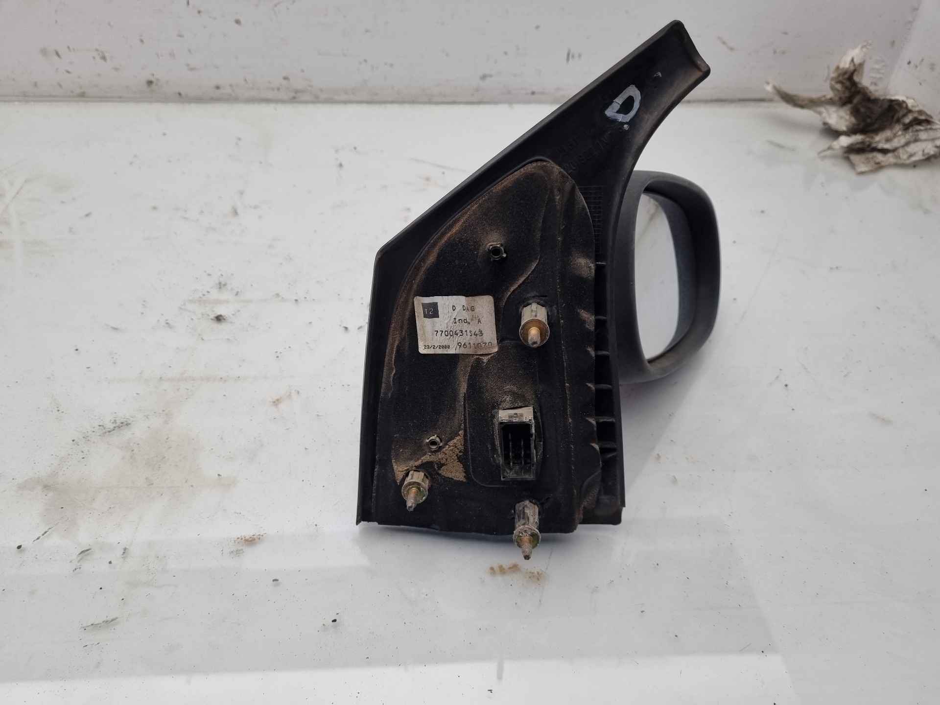 RETROVISOR DERECHO RENAULT SC?NIC F9Q A7