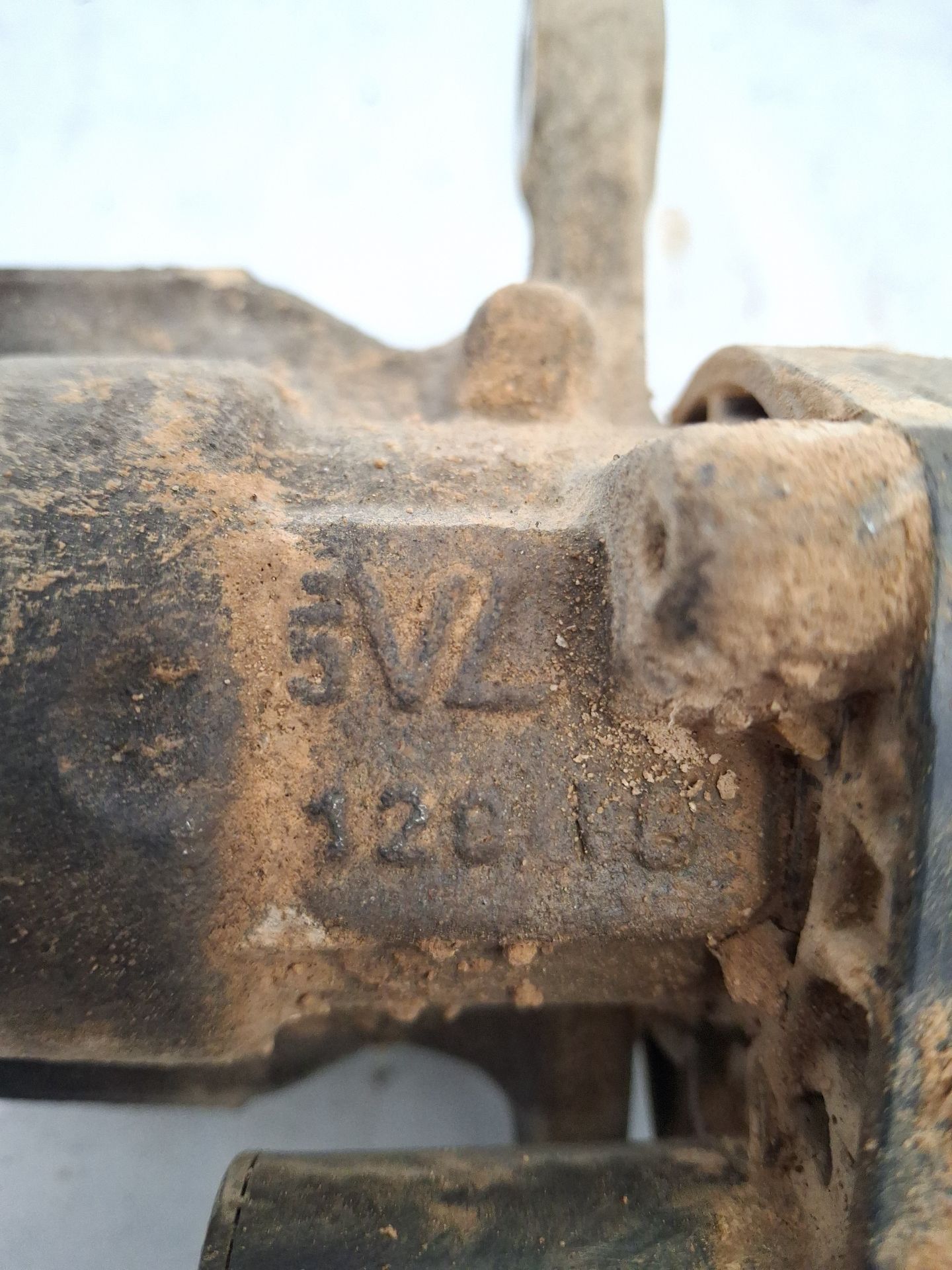 PINZA FRENO TRASERA IZQUIERDA PEUGEOT RIFTER 