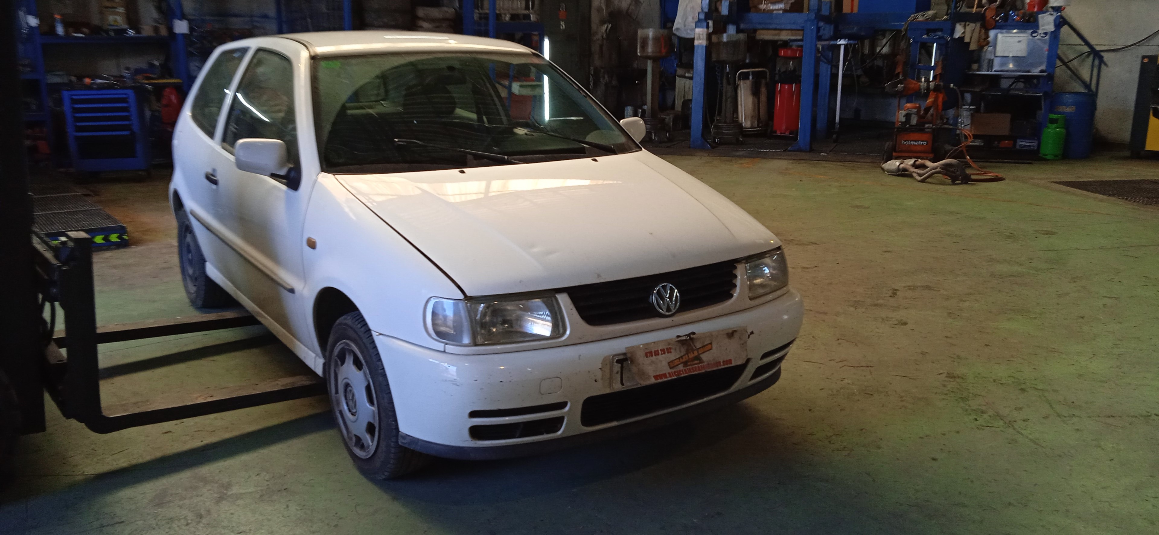 RAMPA INYECTORA VOLKSWAGEN POLO AER