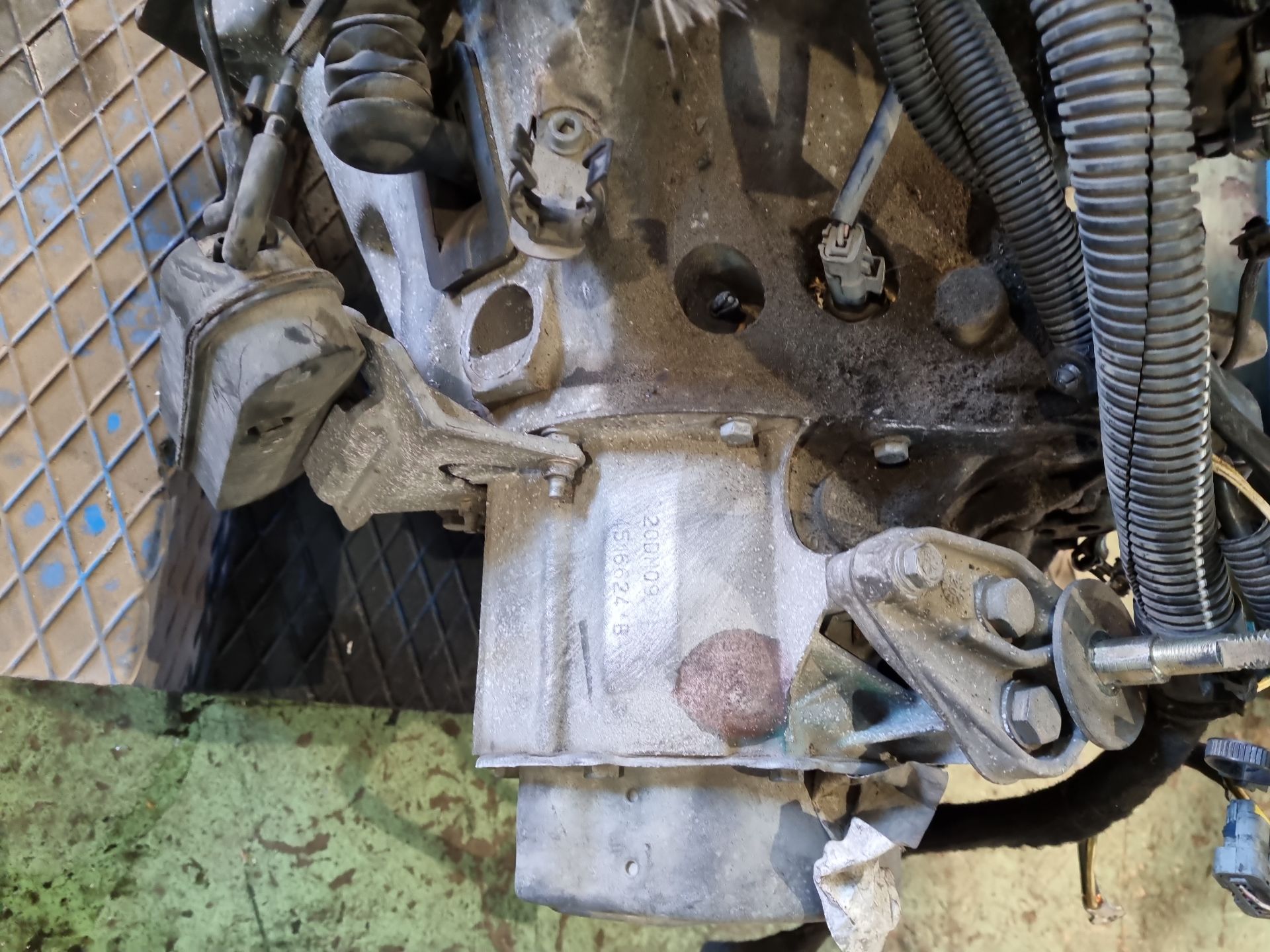 CAJA CAMBIOS PEUGEOT 307 (S1) 