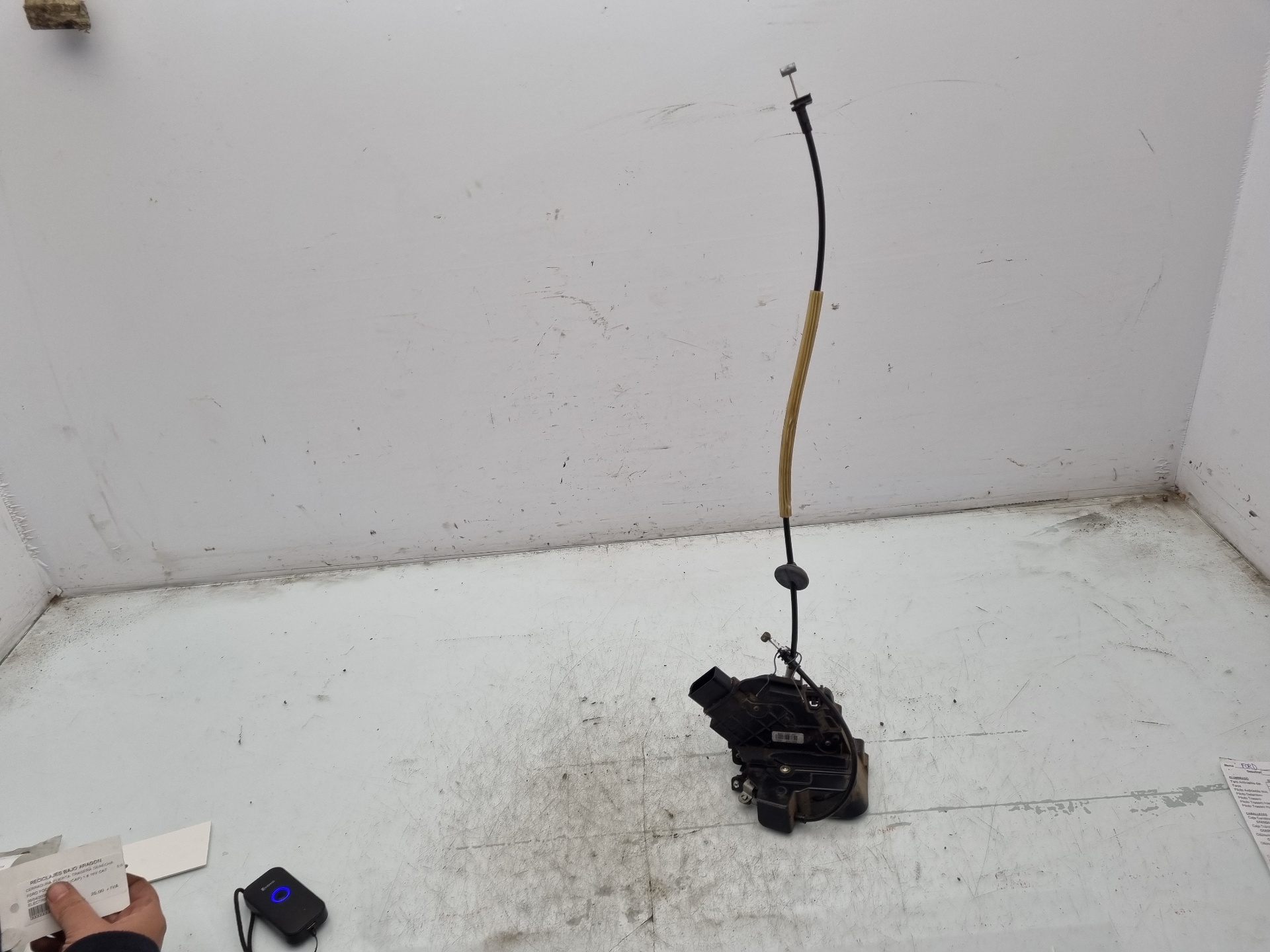 CERRADURA PUERTA TRASERA IZQUIERDA FORD FOCUS KKDA