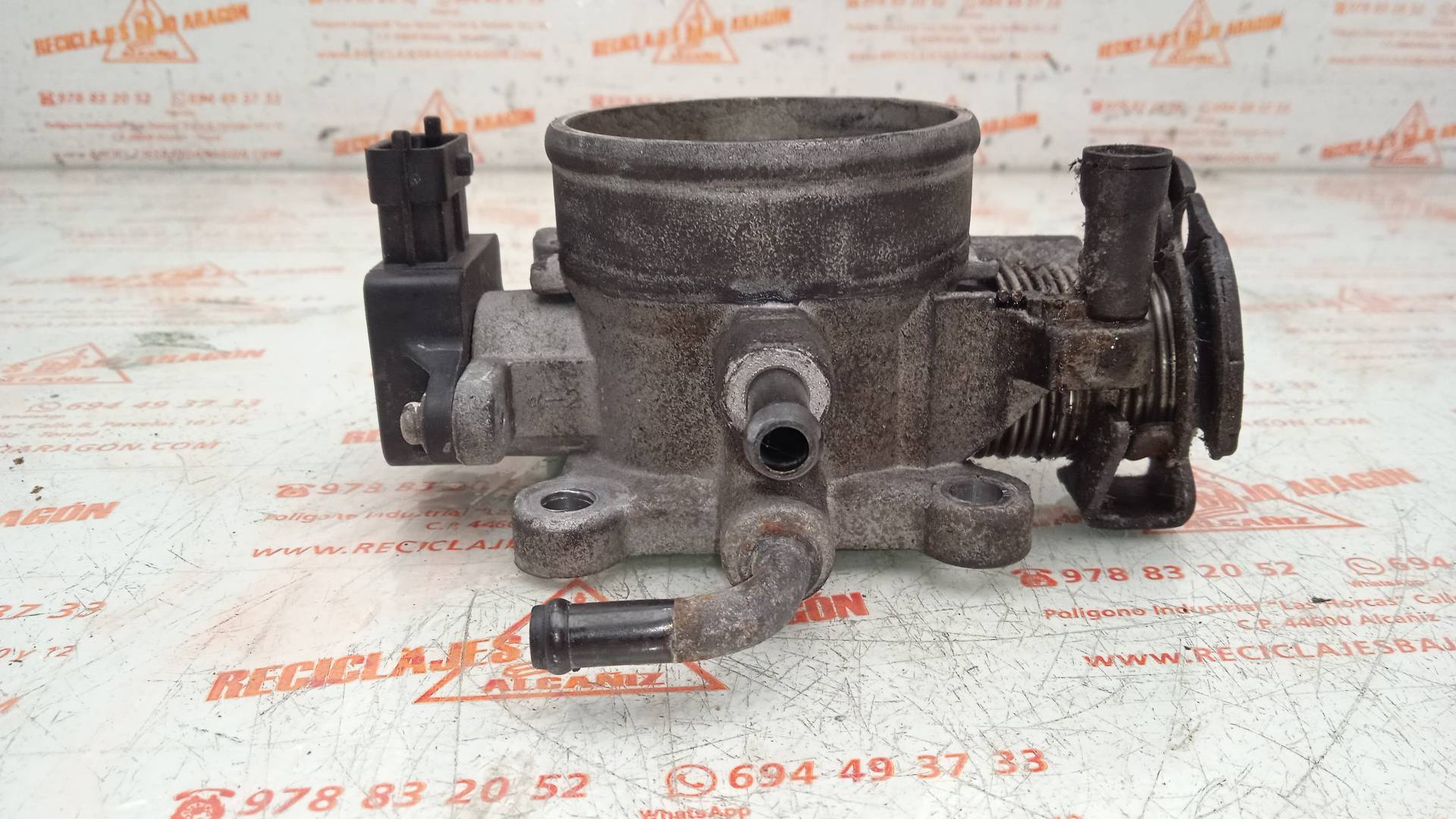 CAJA MARIPOSA HYUNDAI MATRIX G4EDG