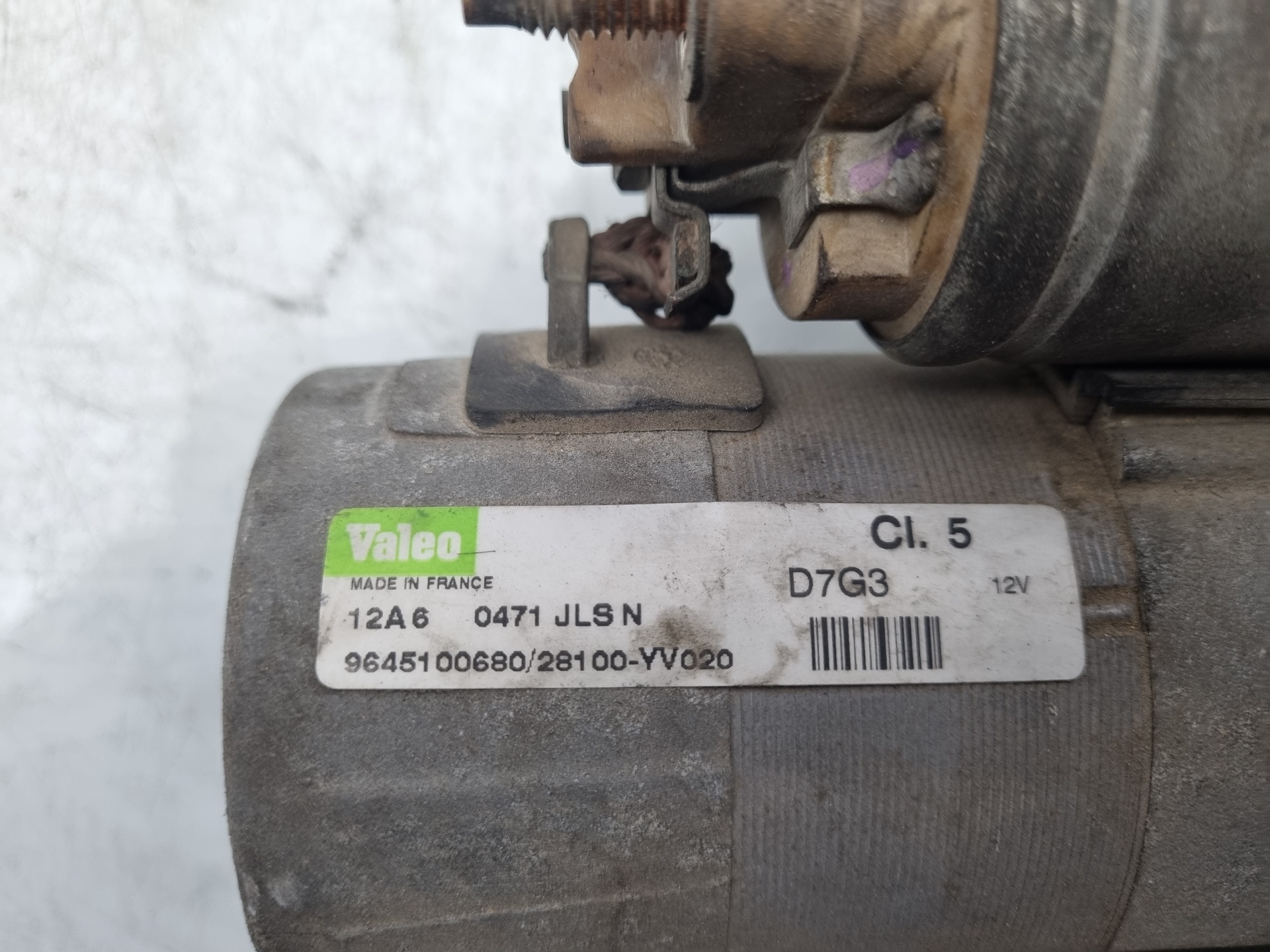 MOTOR ARRANQUE PEUGEOT 307 BREAK/SW (S2) 9HZ