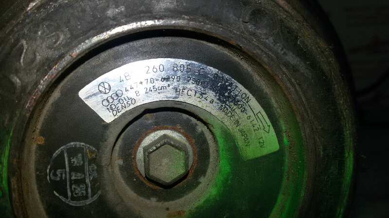 COMPRESOR AIRE ACONDICIONADO AUDI A6 AFB