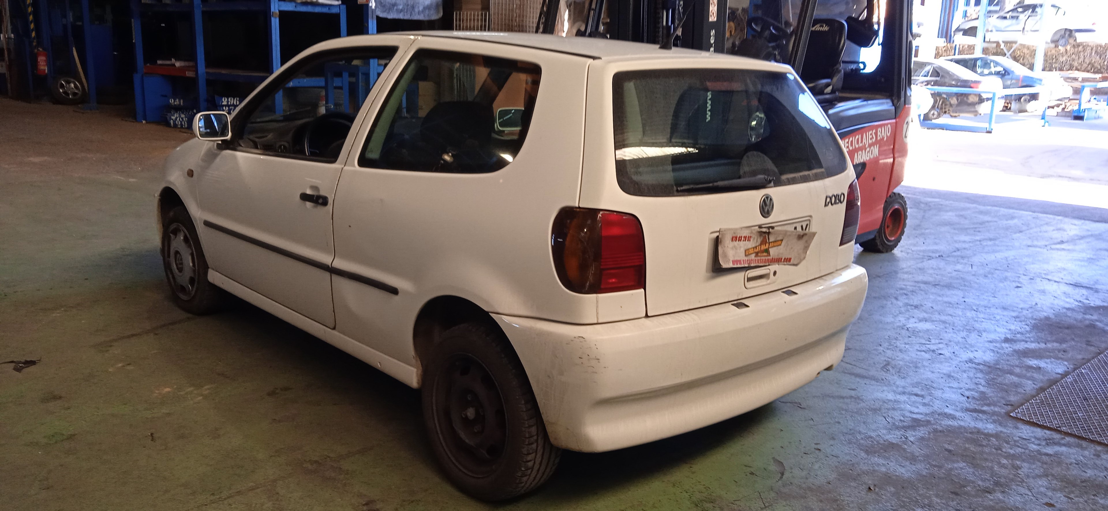 RAMPA INYECTORA VOLKSWAGEN POLO AER