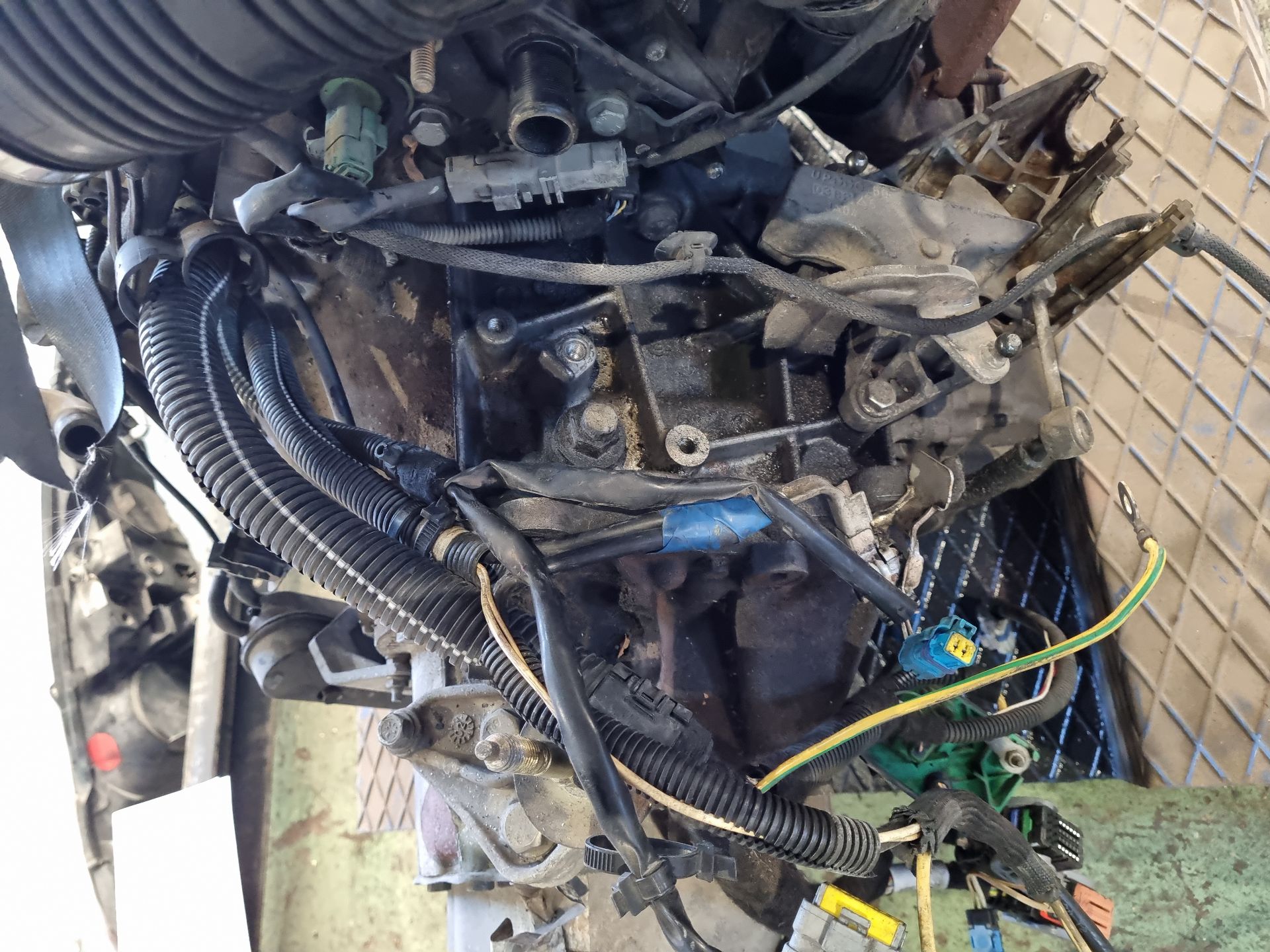 CAJA CAMBIOS PEUGEOT 307 (S1) 