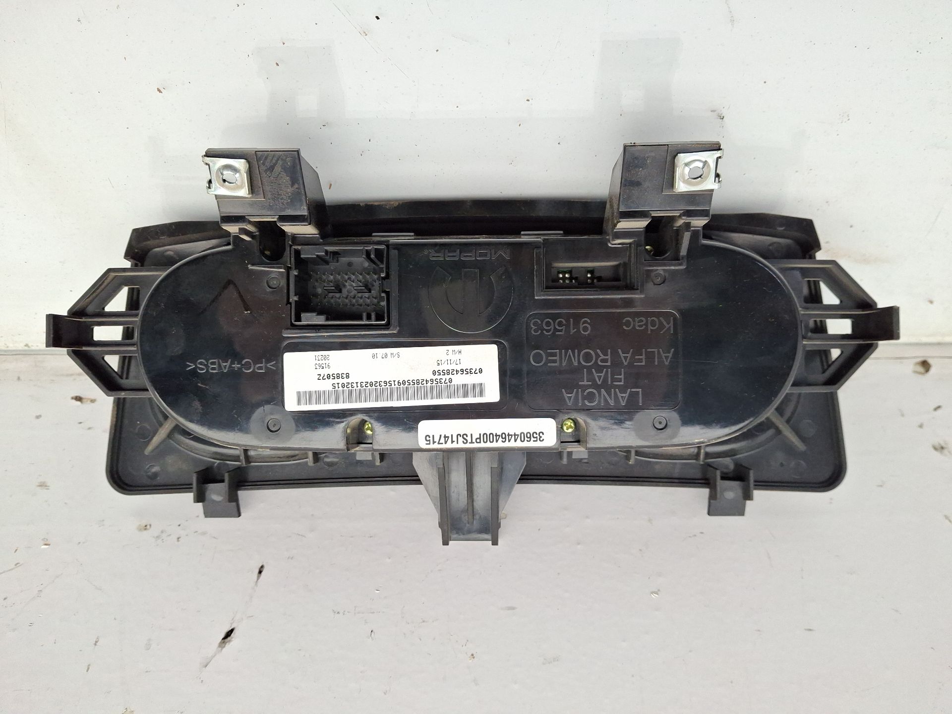 MANDO CLIMATIZADOR FIAT TIPO 