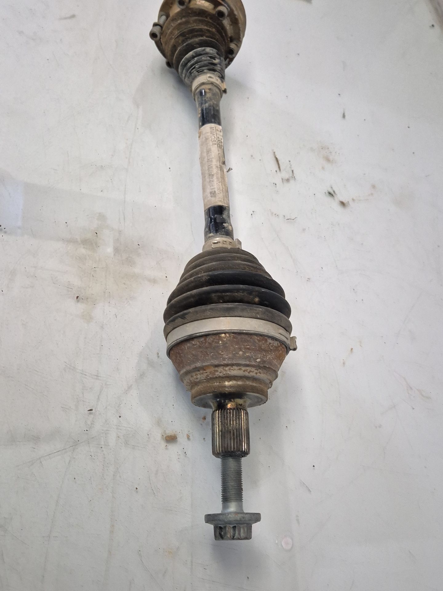 TRANSMISION DELANTERA IZQUIERDA SEAT LEON 