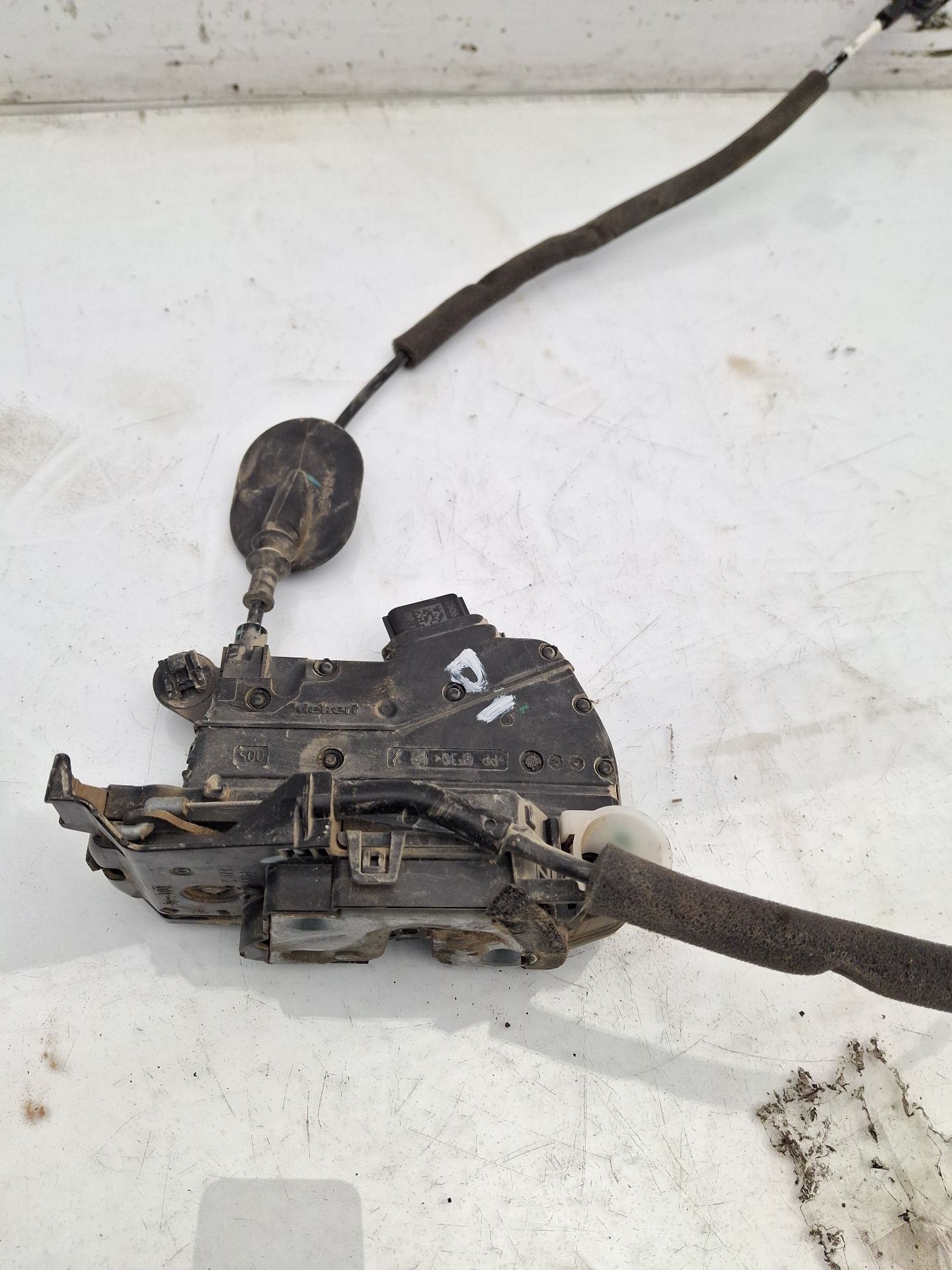 CERRADURA PUERTA DELANTERA IZQUIERDA RENAULT CLIO 