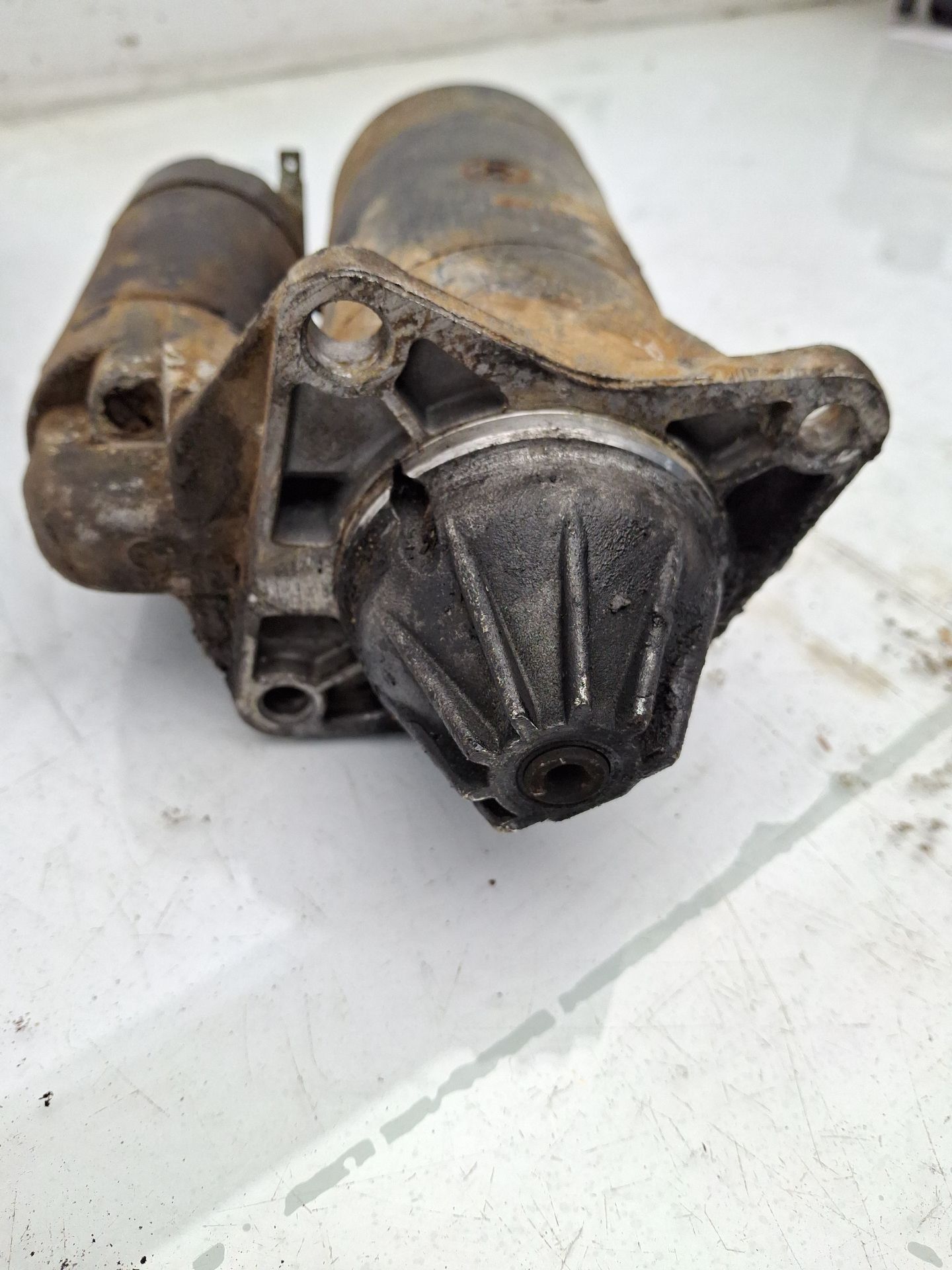 MOTOR ARRANQUE RENAULT 6 