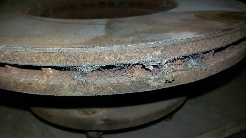 DISCO FRENO DELANTERO MERCEDES-BENZ MB 