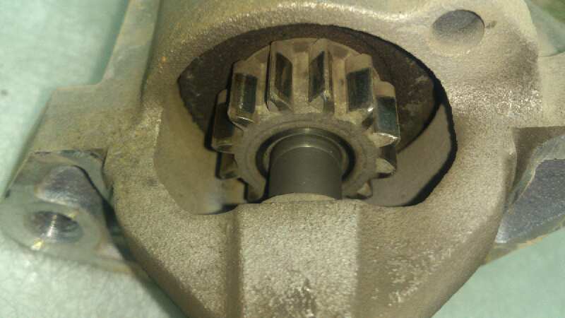 MOTOR ARRANQUE RENAULT CLIO K9K A7