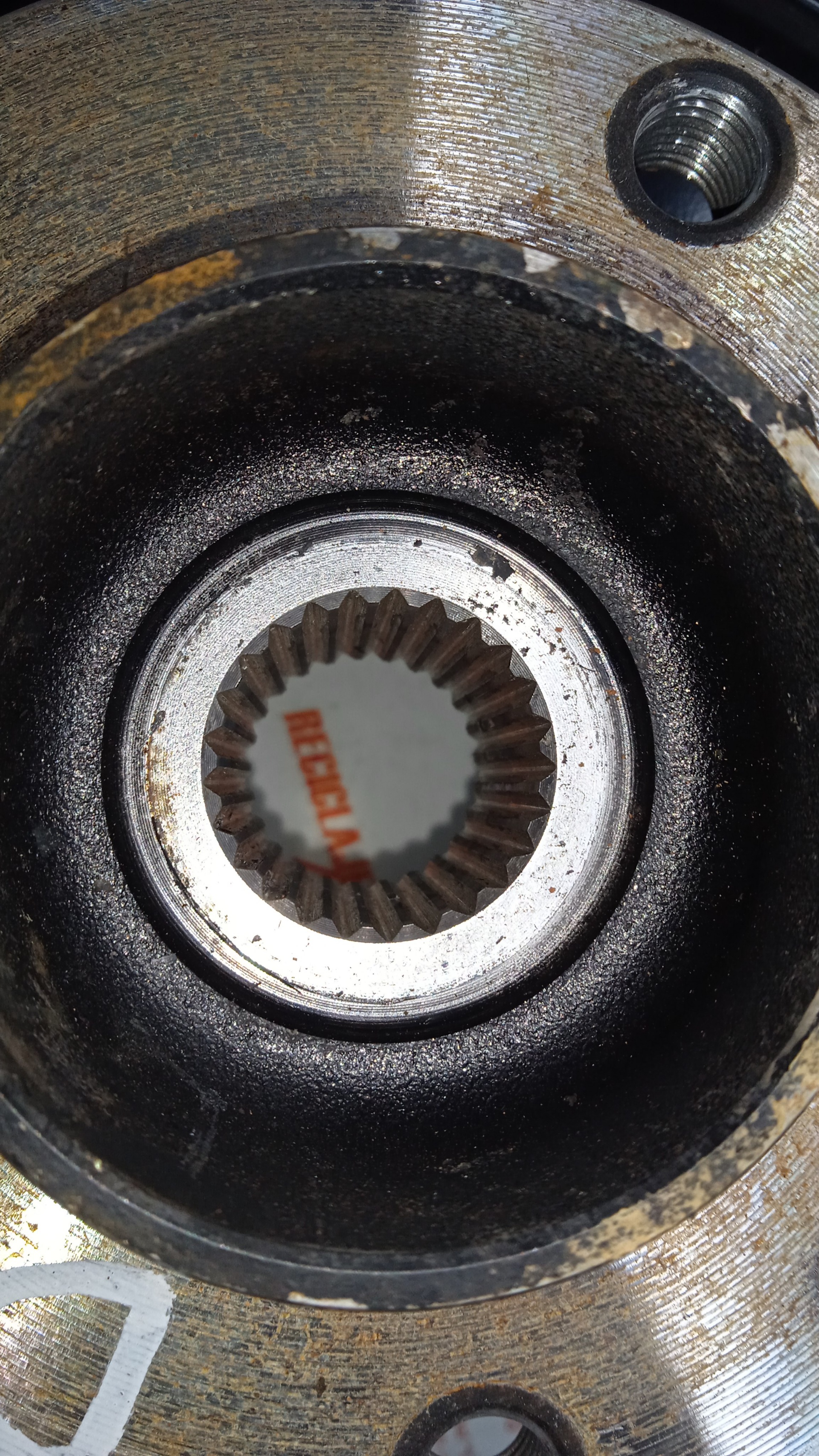 MANGUETA DELANTERA DERECHA DACIA DUSTER 