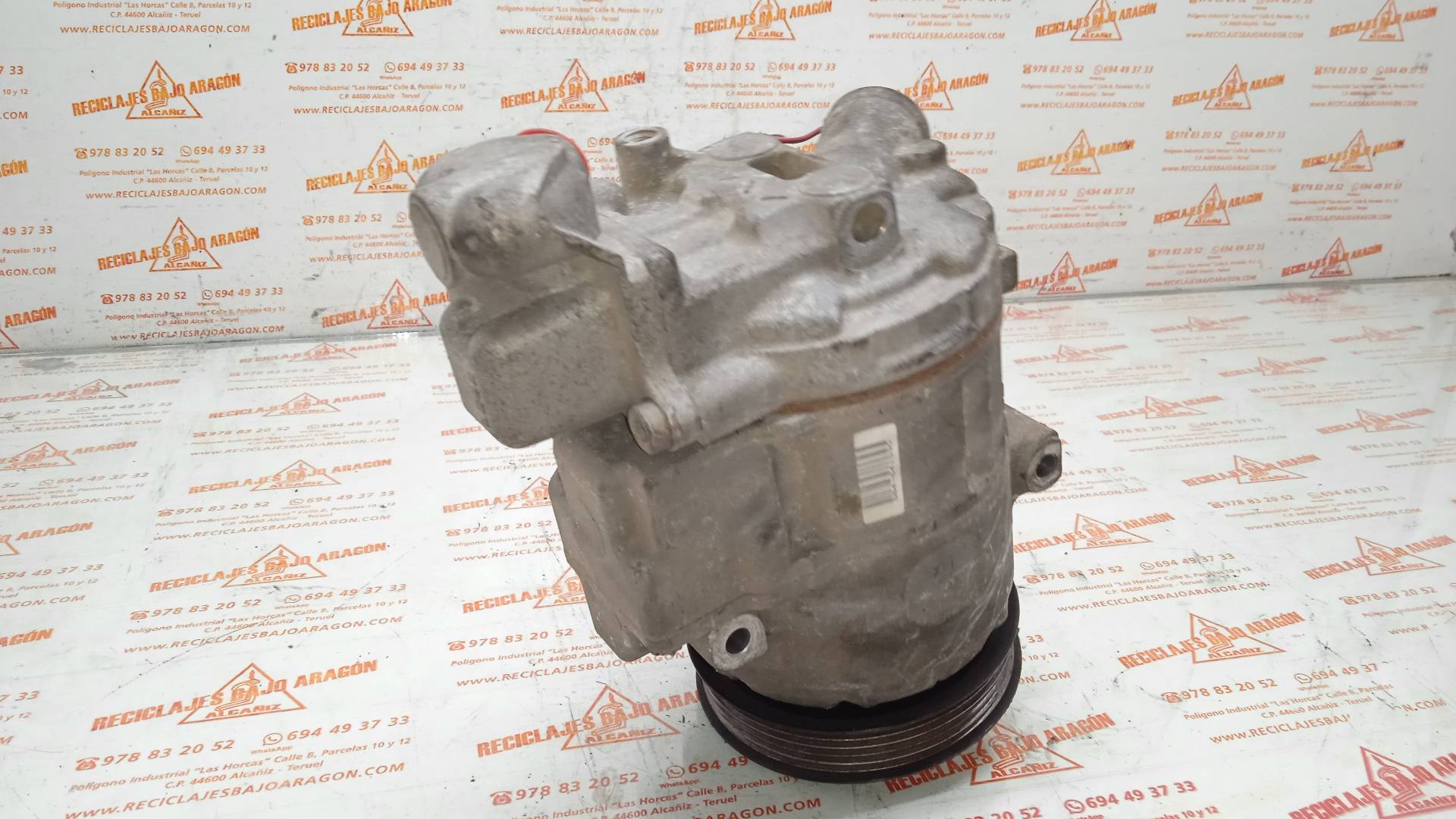 COMPRESOR AIRE ACONDICIONADO MERCEDES-BENZ VANEO 668914