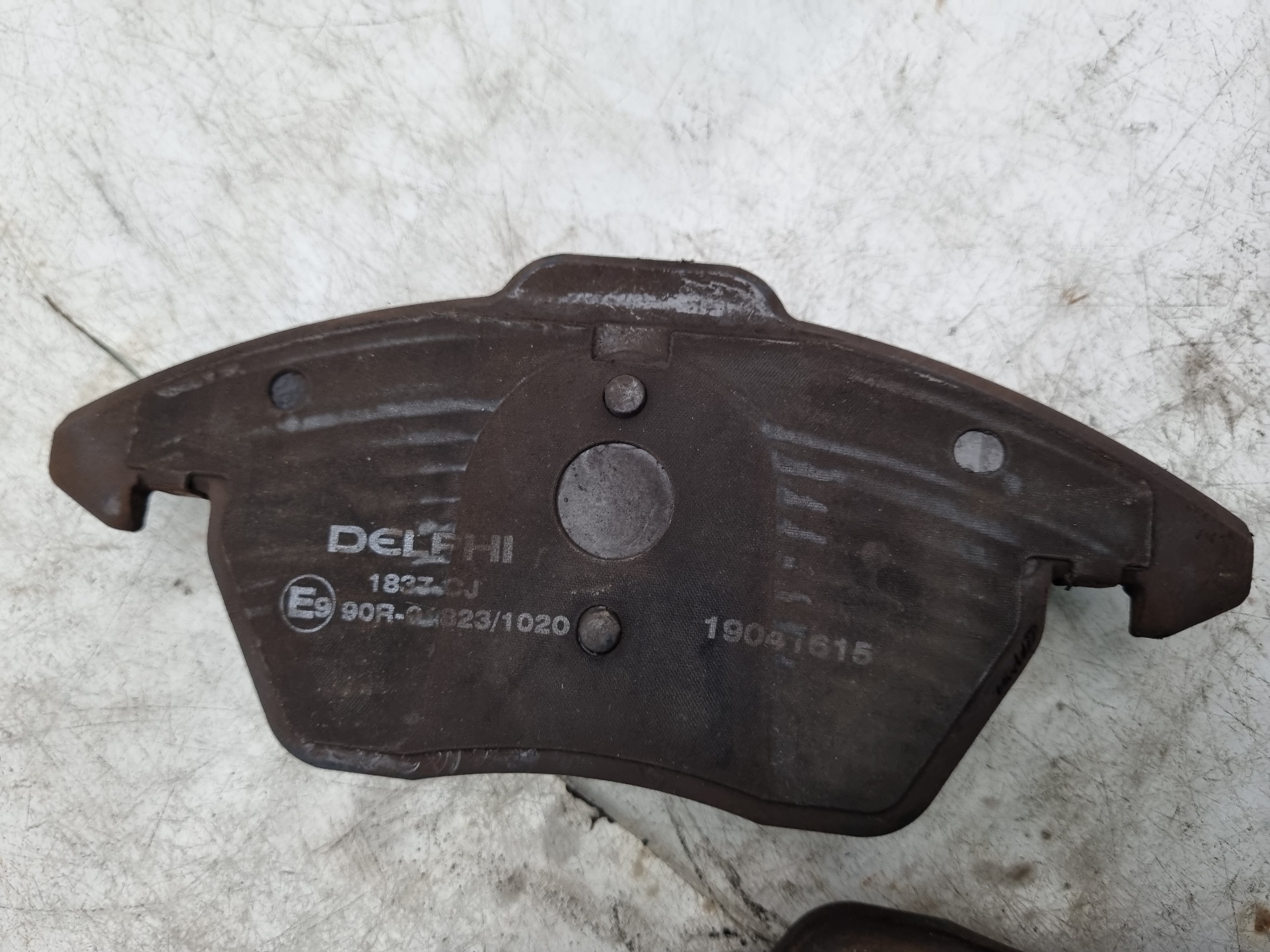 PASTILLAS DE FRENO AUDI A3 BKD