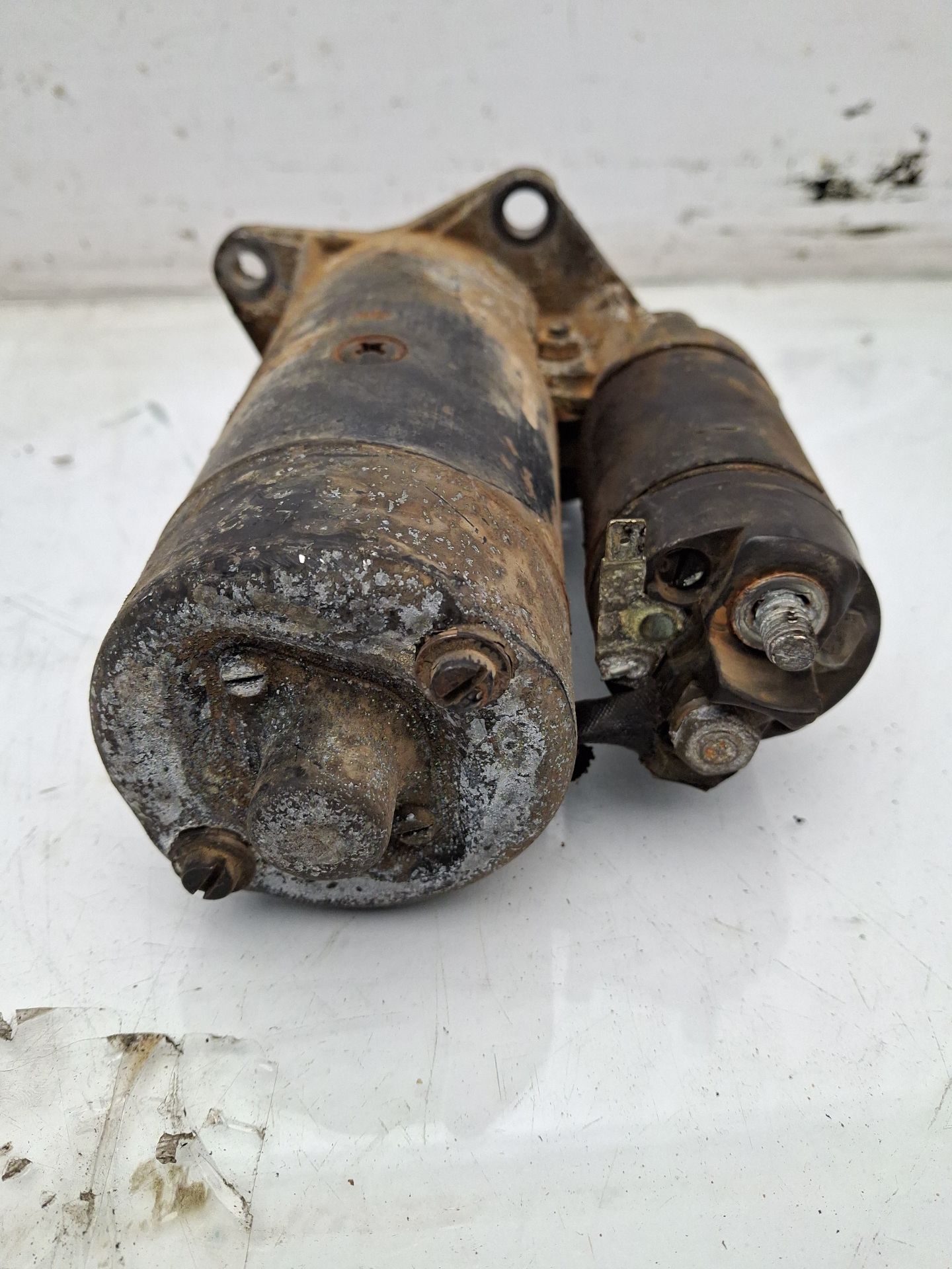 MOTOR ARRANQUE RENAULT 6 