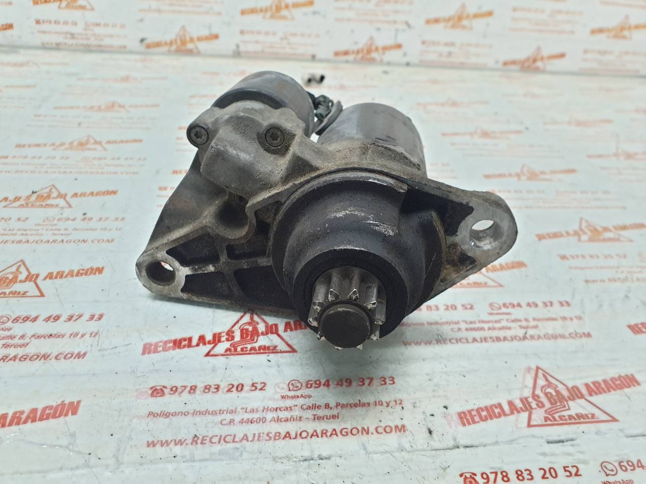 MOTOR ARRANQUE AUDI A2 BAD