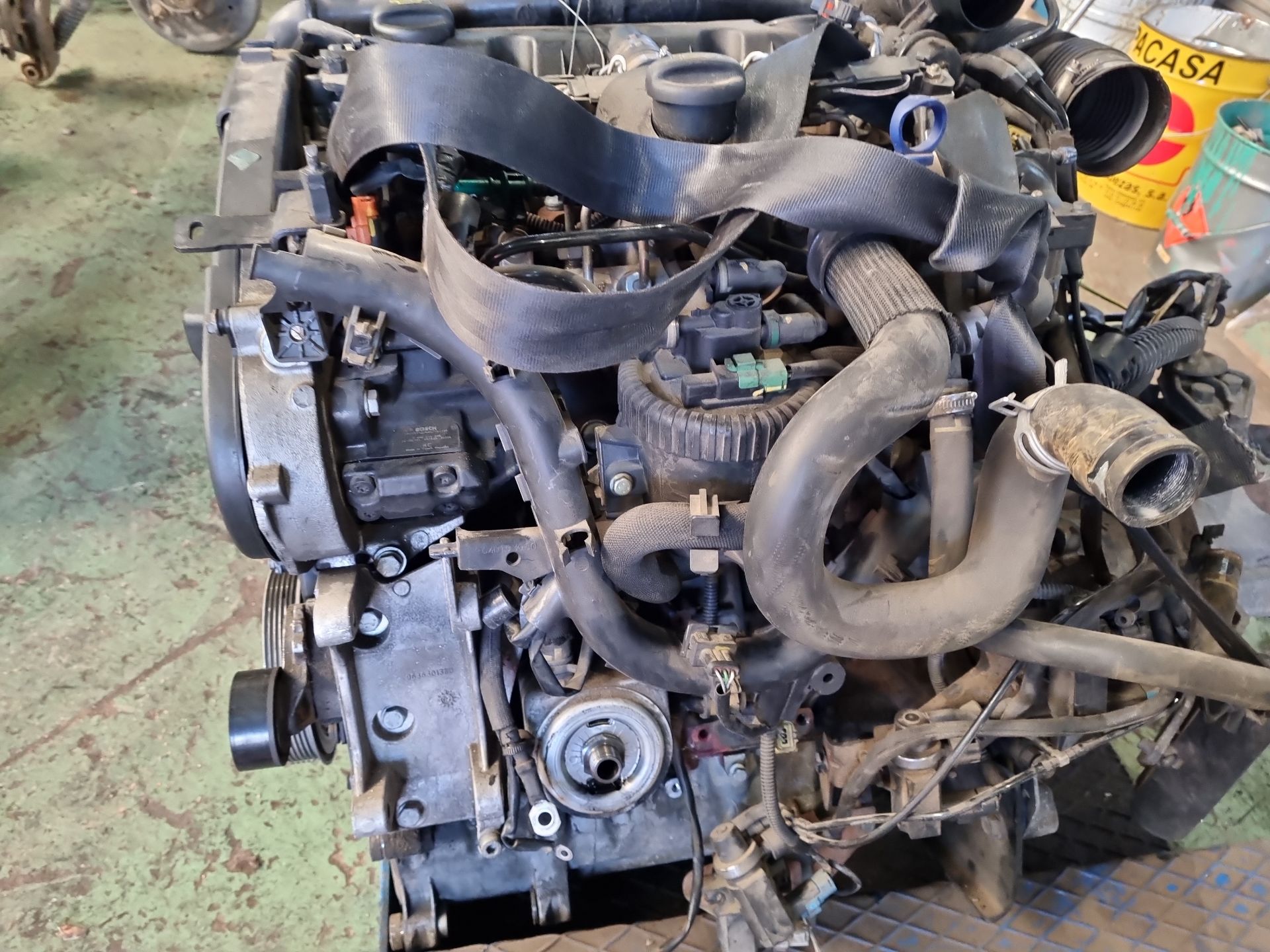 MOTOR COMPLETO PEUGEOT 307 (S1) 