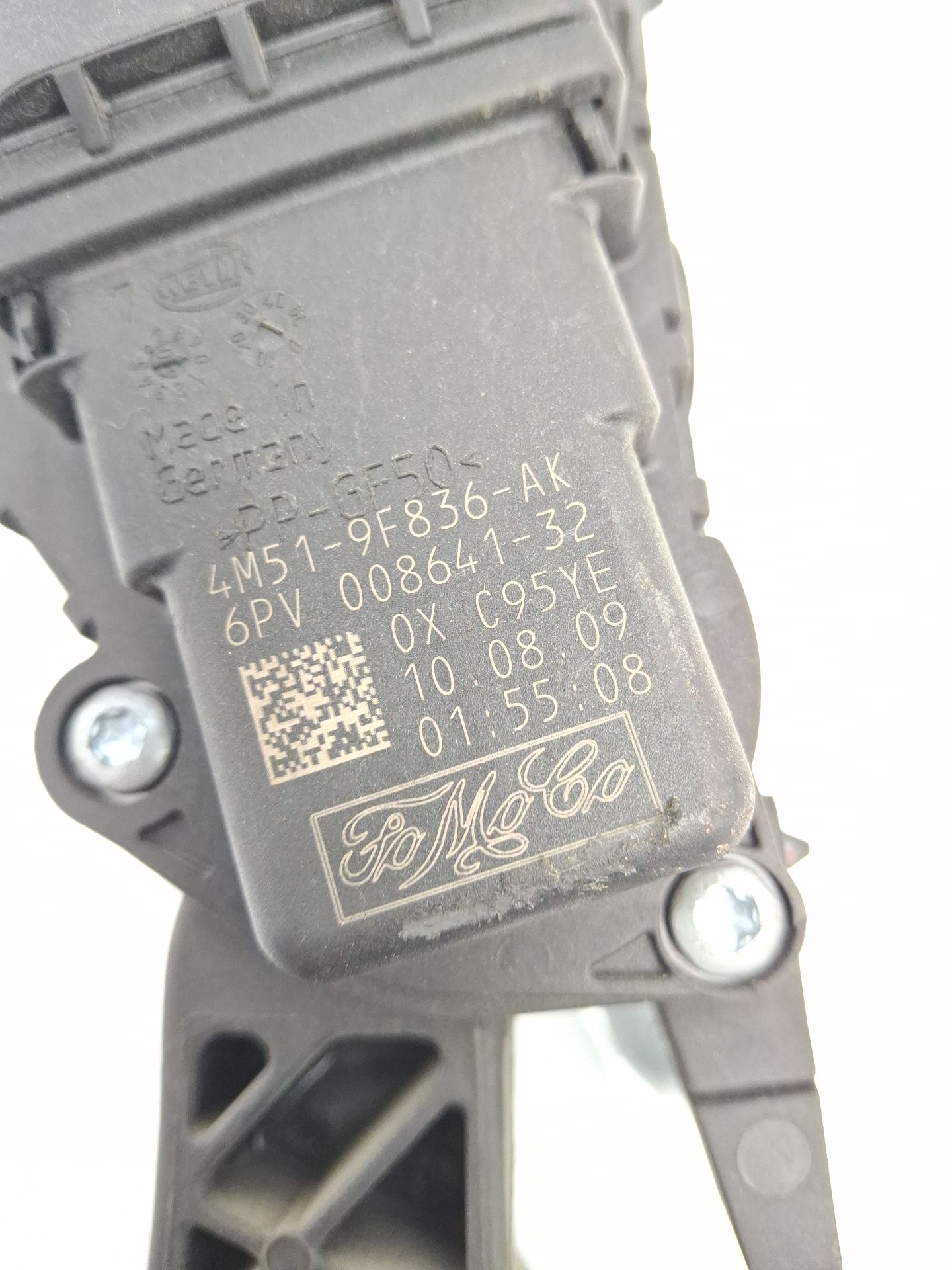POTENCIOMETRO PEDAL FORD FOCUS 