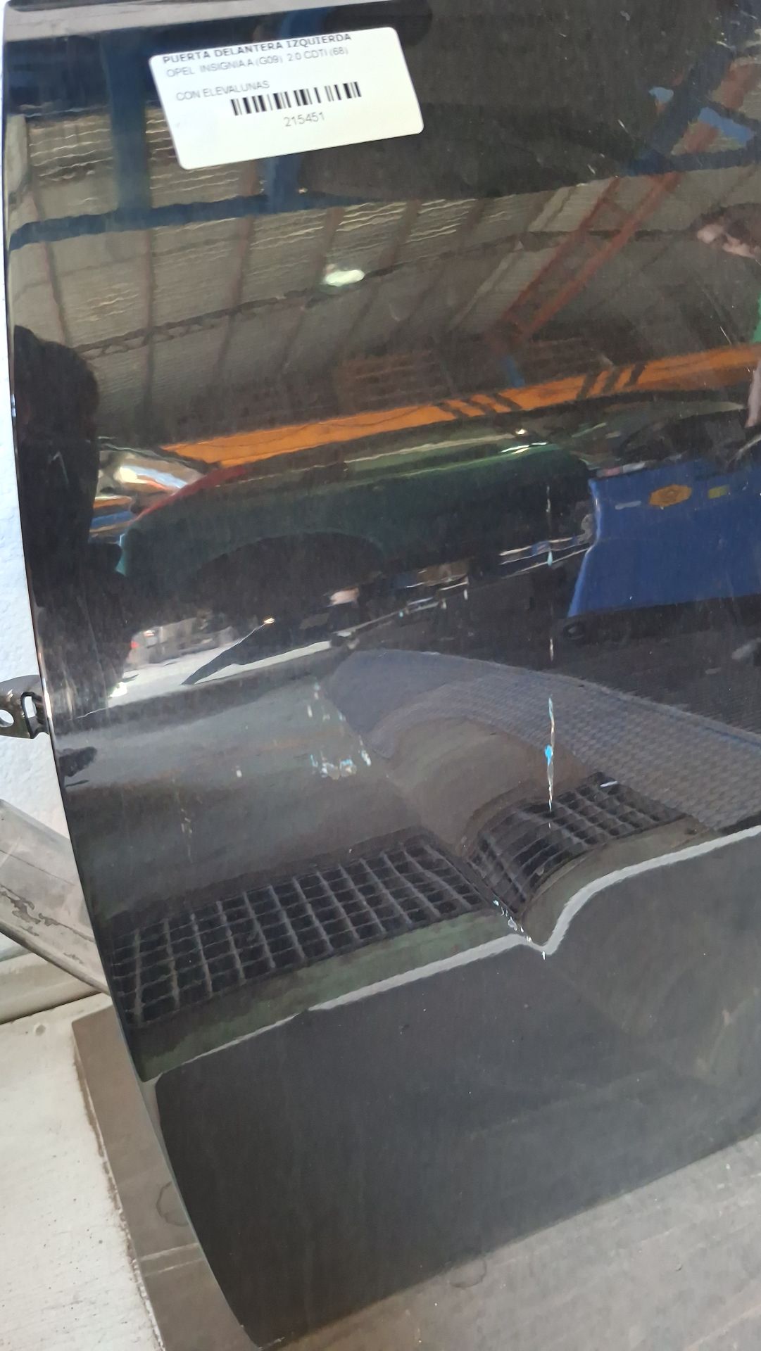 PUERTA DELANTERA IZQUIERDA OPEL INSIGNIA 