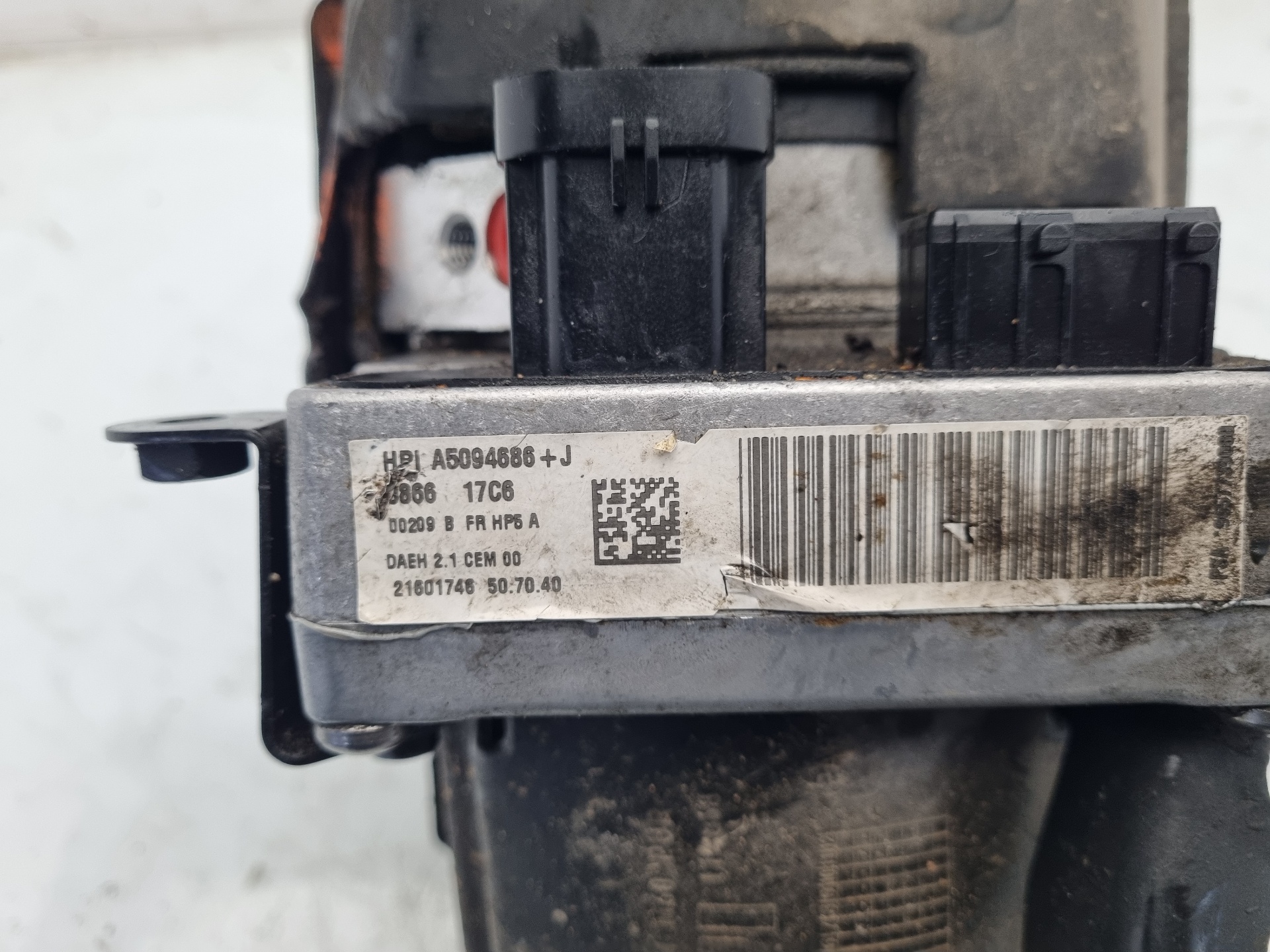 BOMBA DIRECCION CITROEN C5 BERLINA RHR