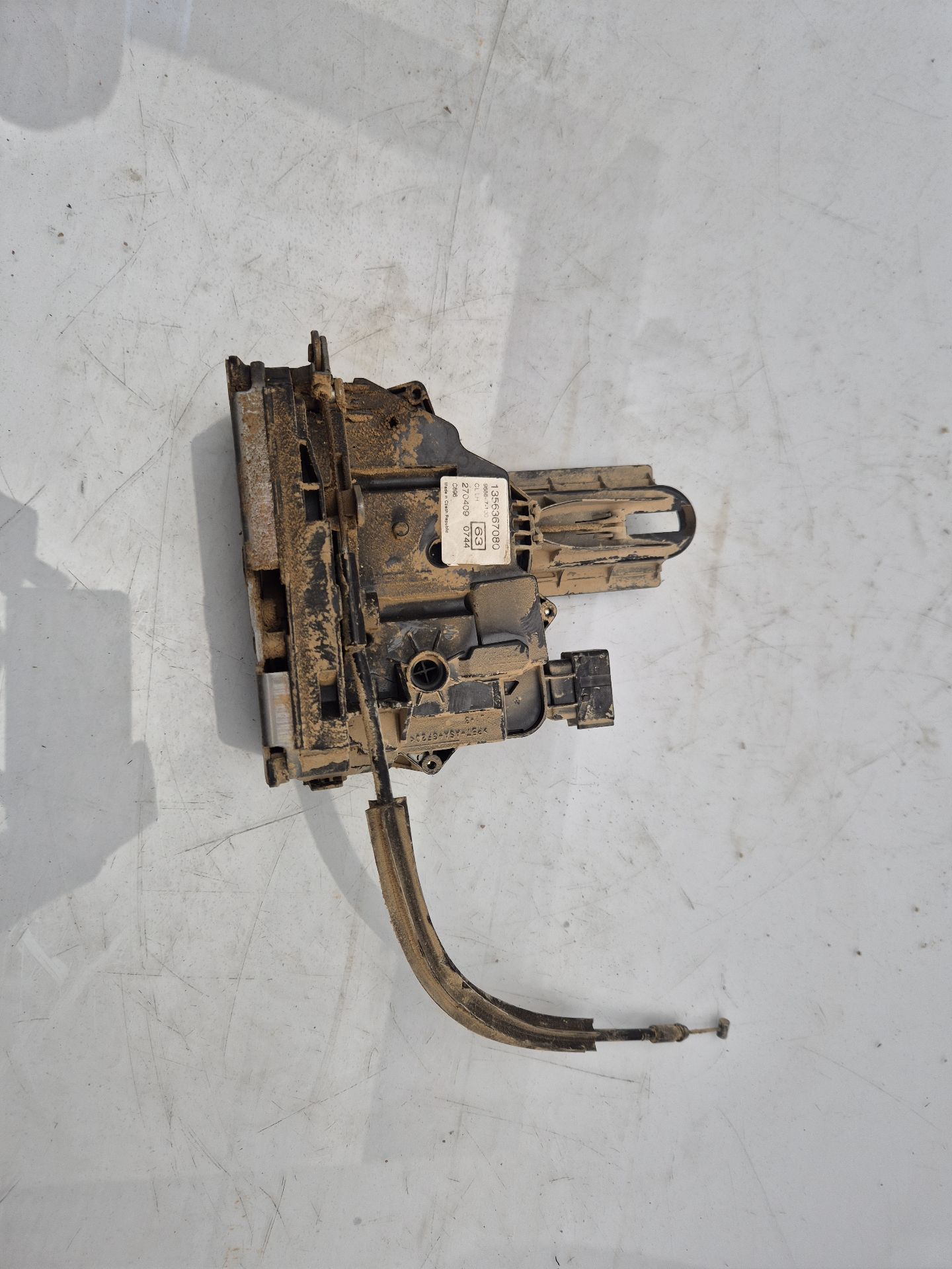 CERRADURA MALETERO / PORTON FIAT FIORINO 