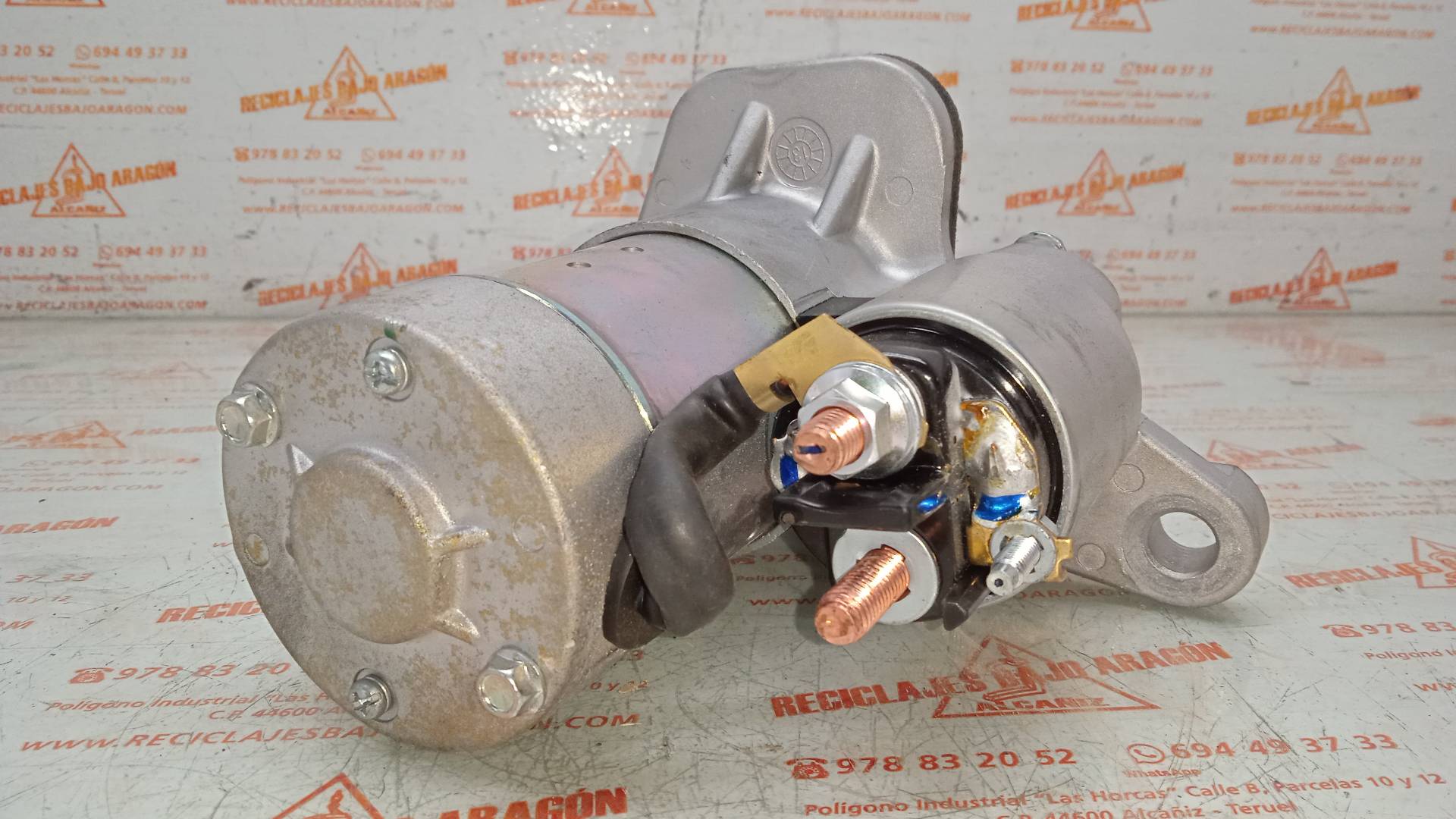 MOTOR ARRANQUE RENAULT MEGANE 