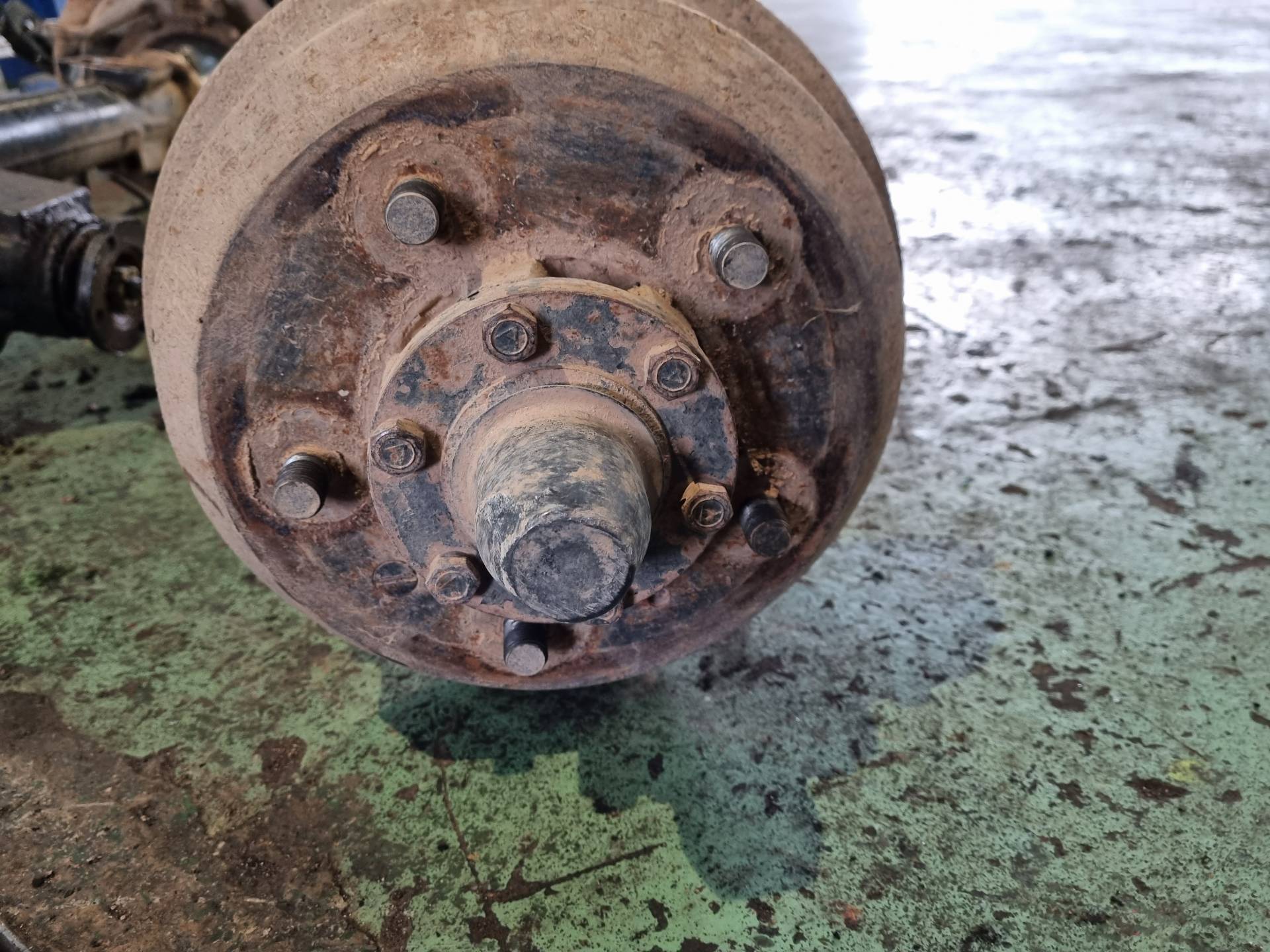 DIFERENCIAL TRASERO LAND ROVER RANGE E-23