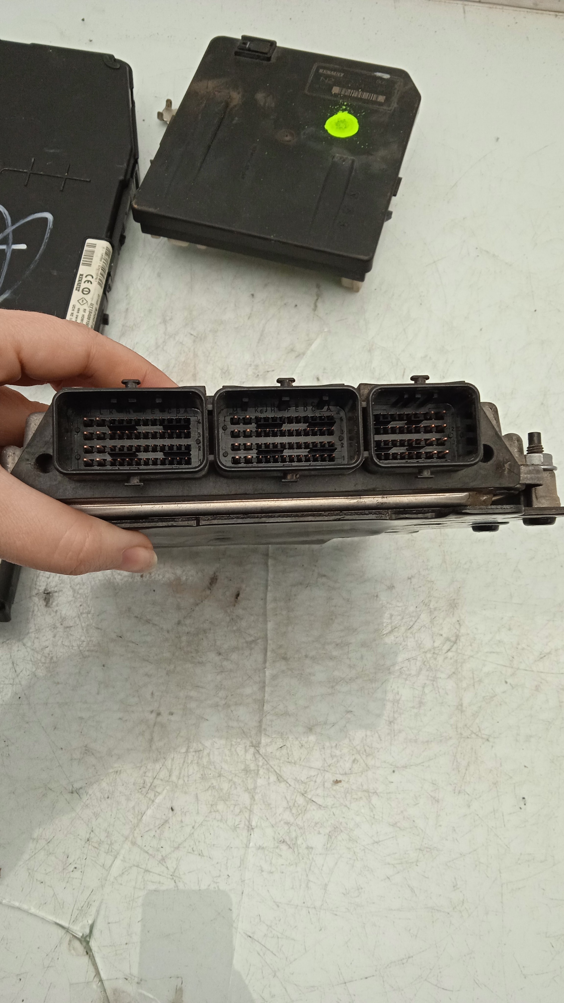 CENTRALITA MOTOR UCE RENAULT GRAND 