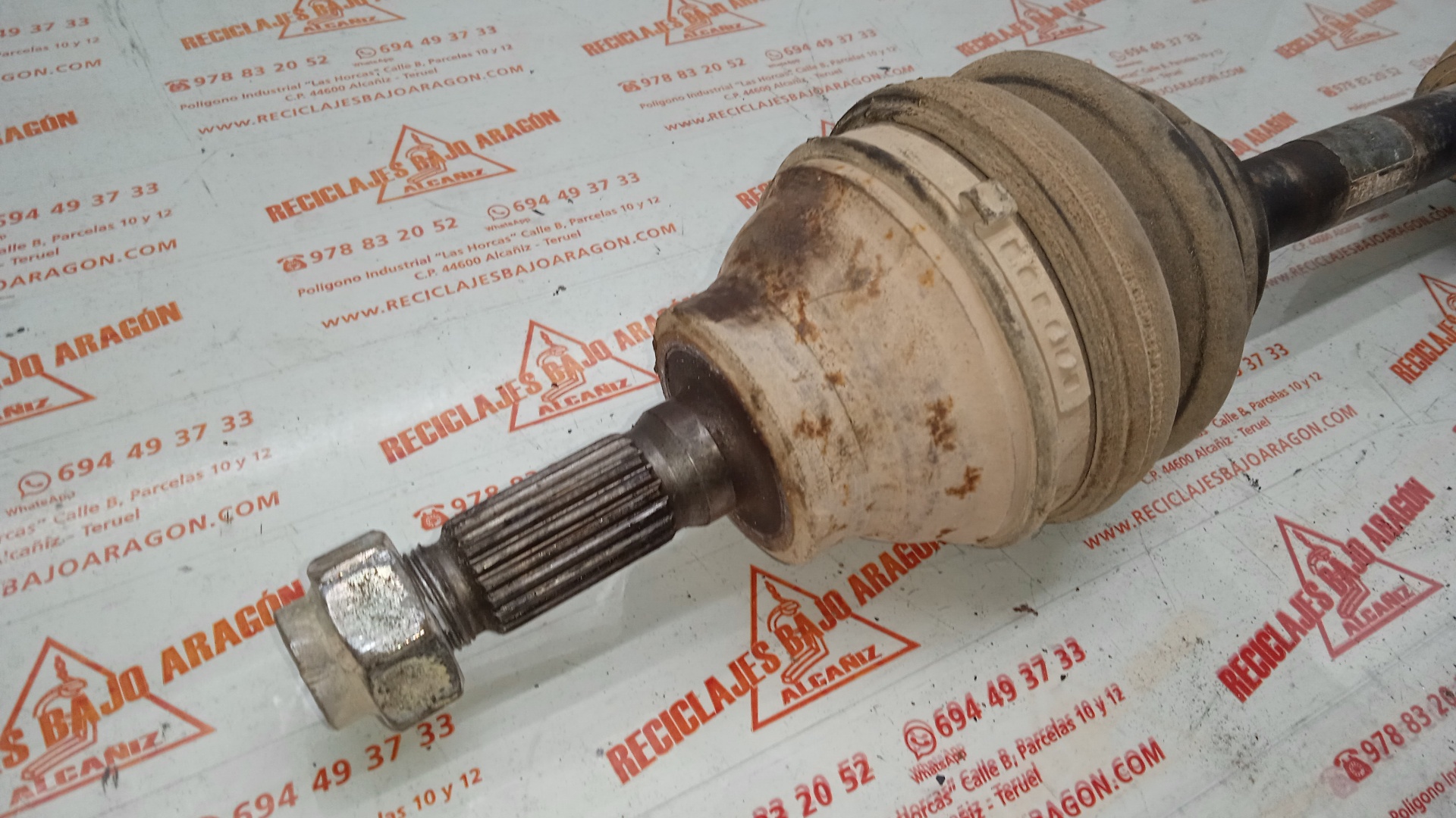 TRANSMISION DELANTERA IZQUIERDA CITROEN C15 D-161-A