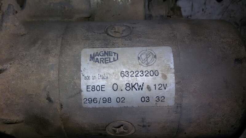 MOTOR ARRANQUE FIAT PUNTO 176 B2.000