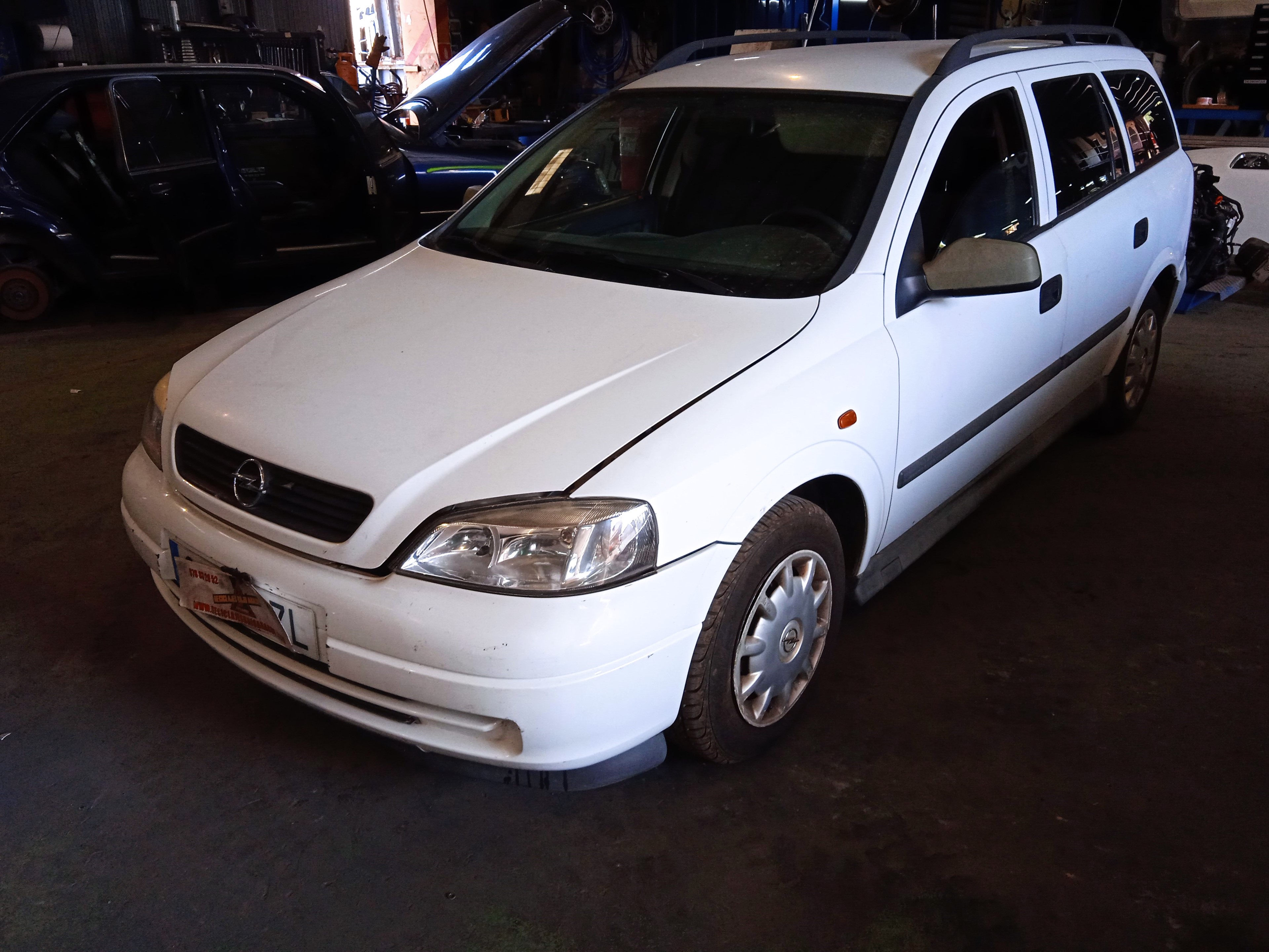 WARNING OPEL ASTRA X17DTL