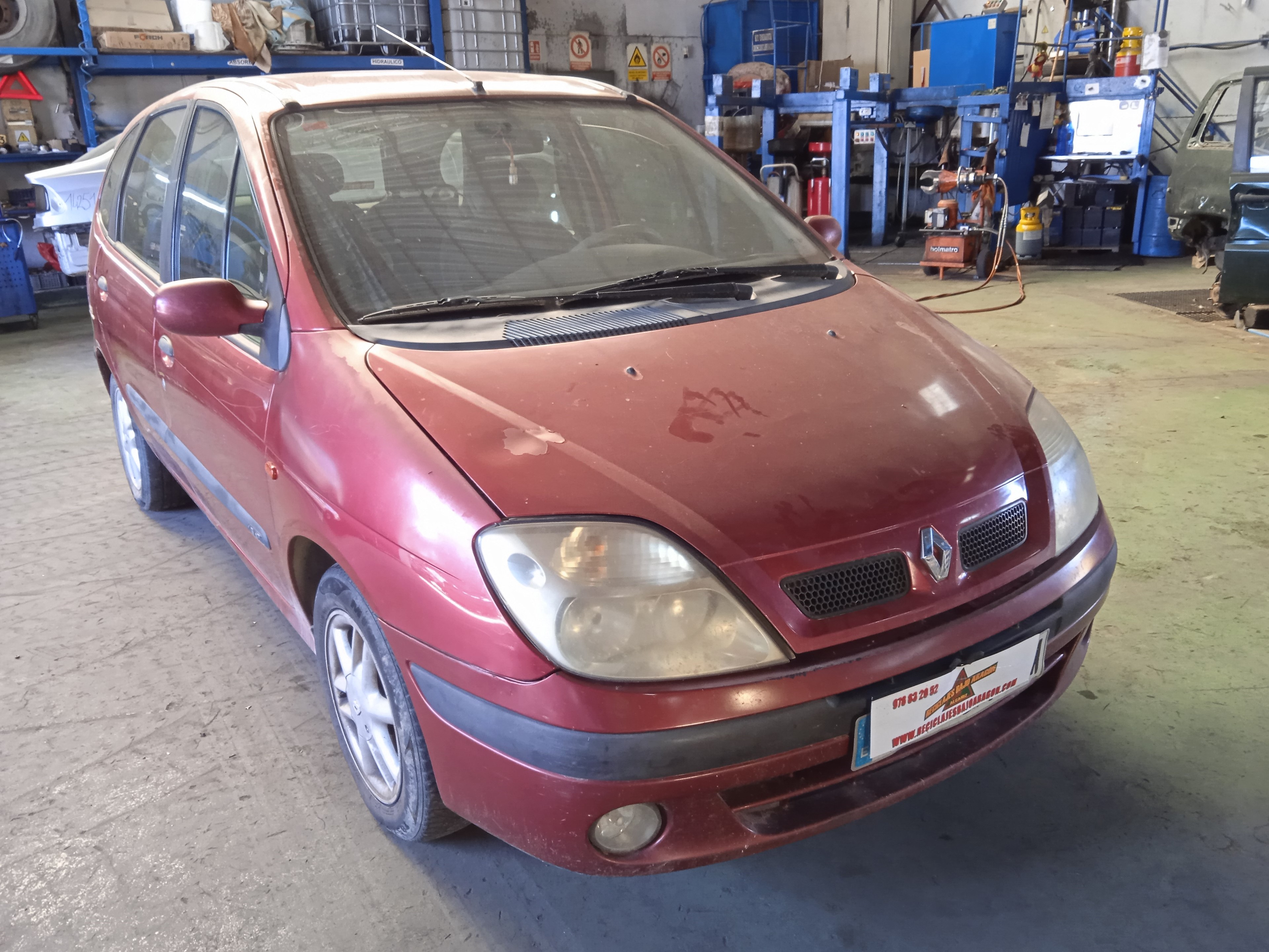 RETROVISOR DERECHO RENAULT SC?NIC F9Q A7