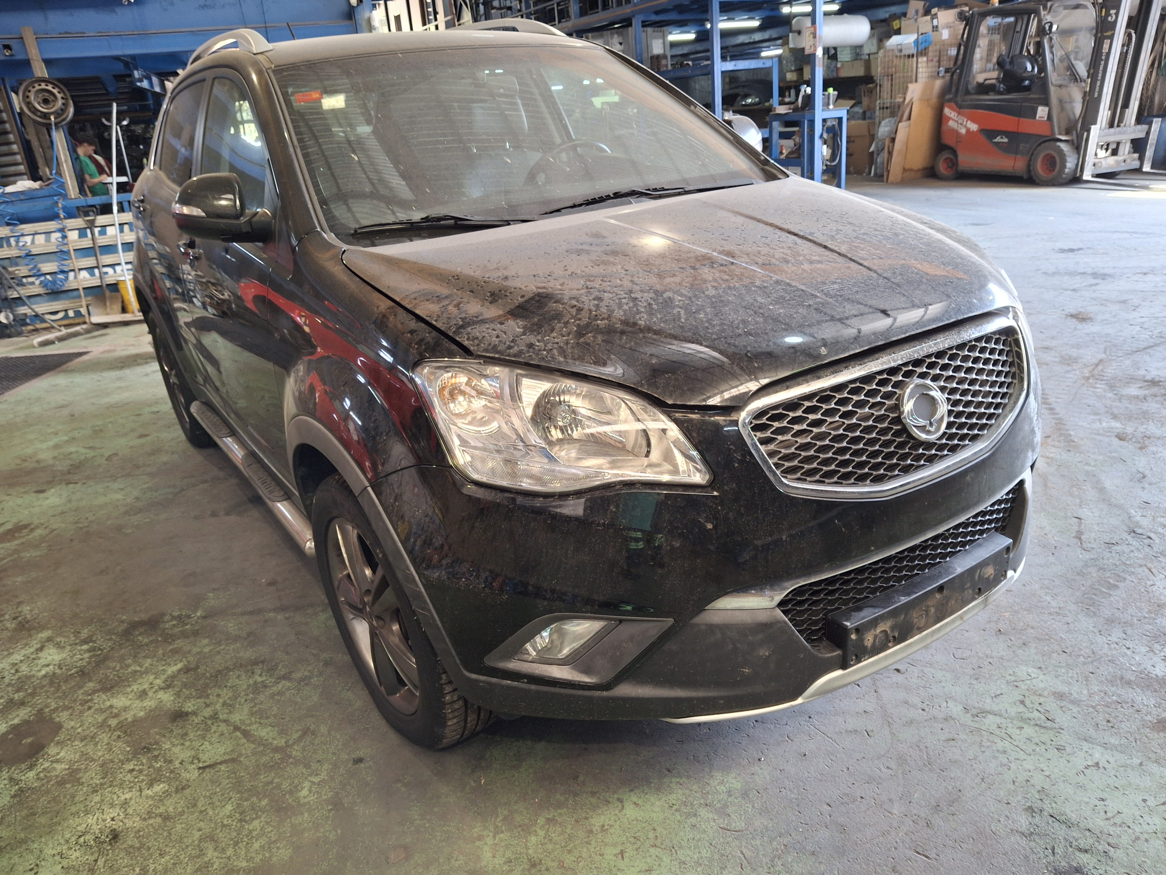  SSANGYONG KORANDO (CK) 2.0 e-XDi