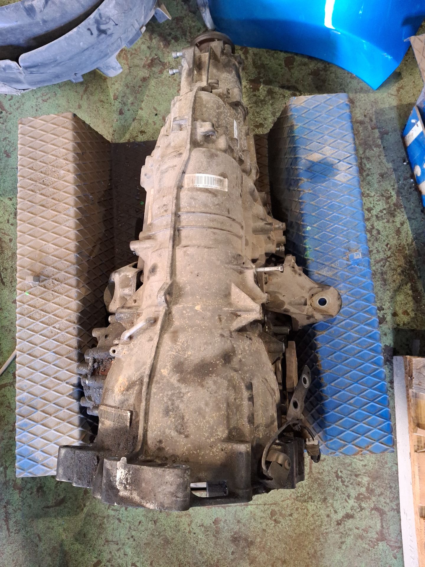 CAJA CAMBIOS AUDI A6 