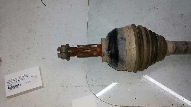 TRANSMISION DELANTERA DERECHA RENAULT TRAFIC G9U B7