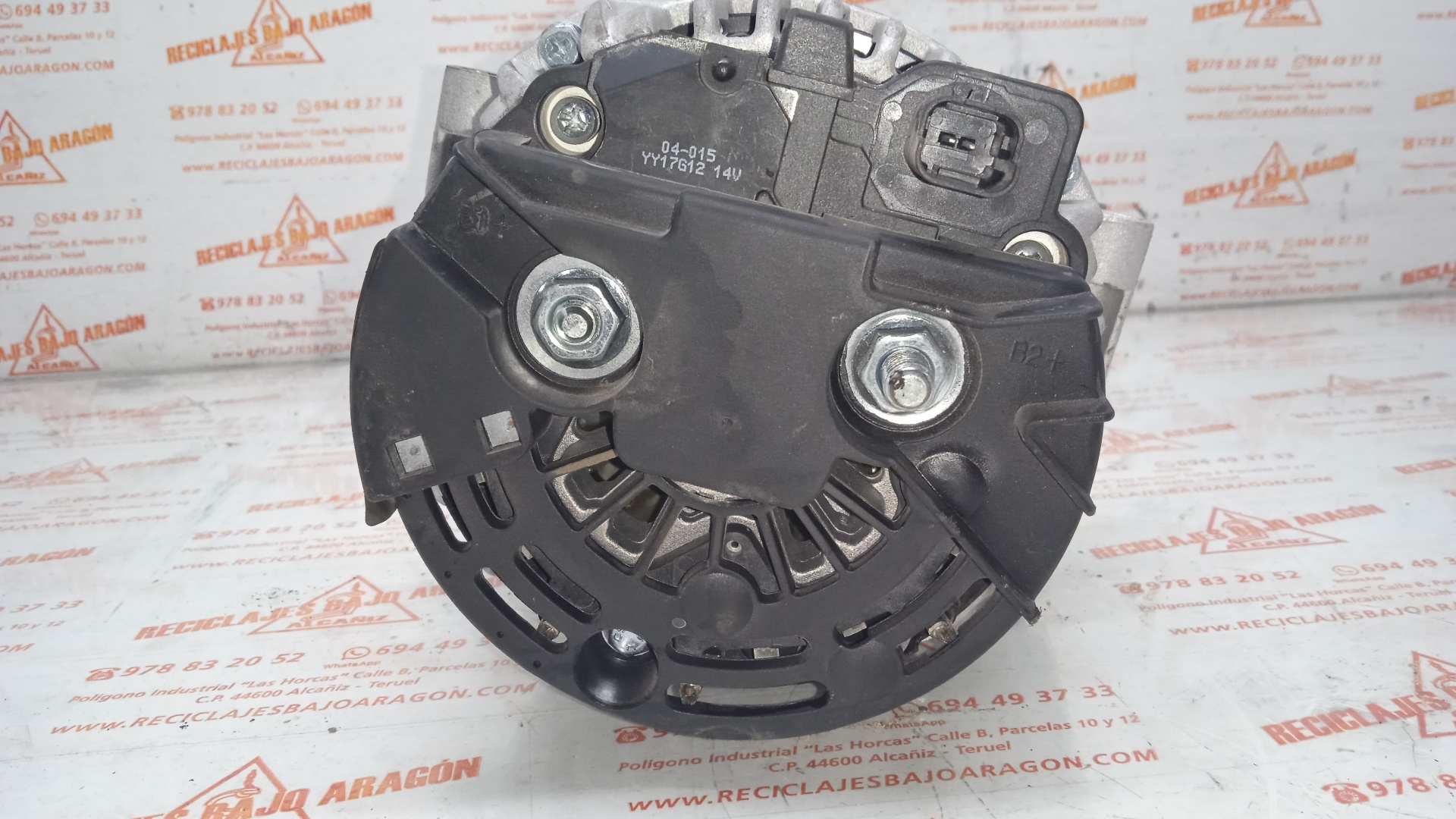 ALTERNADOR RENAULT SC?NIC K 4M A7