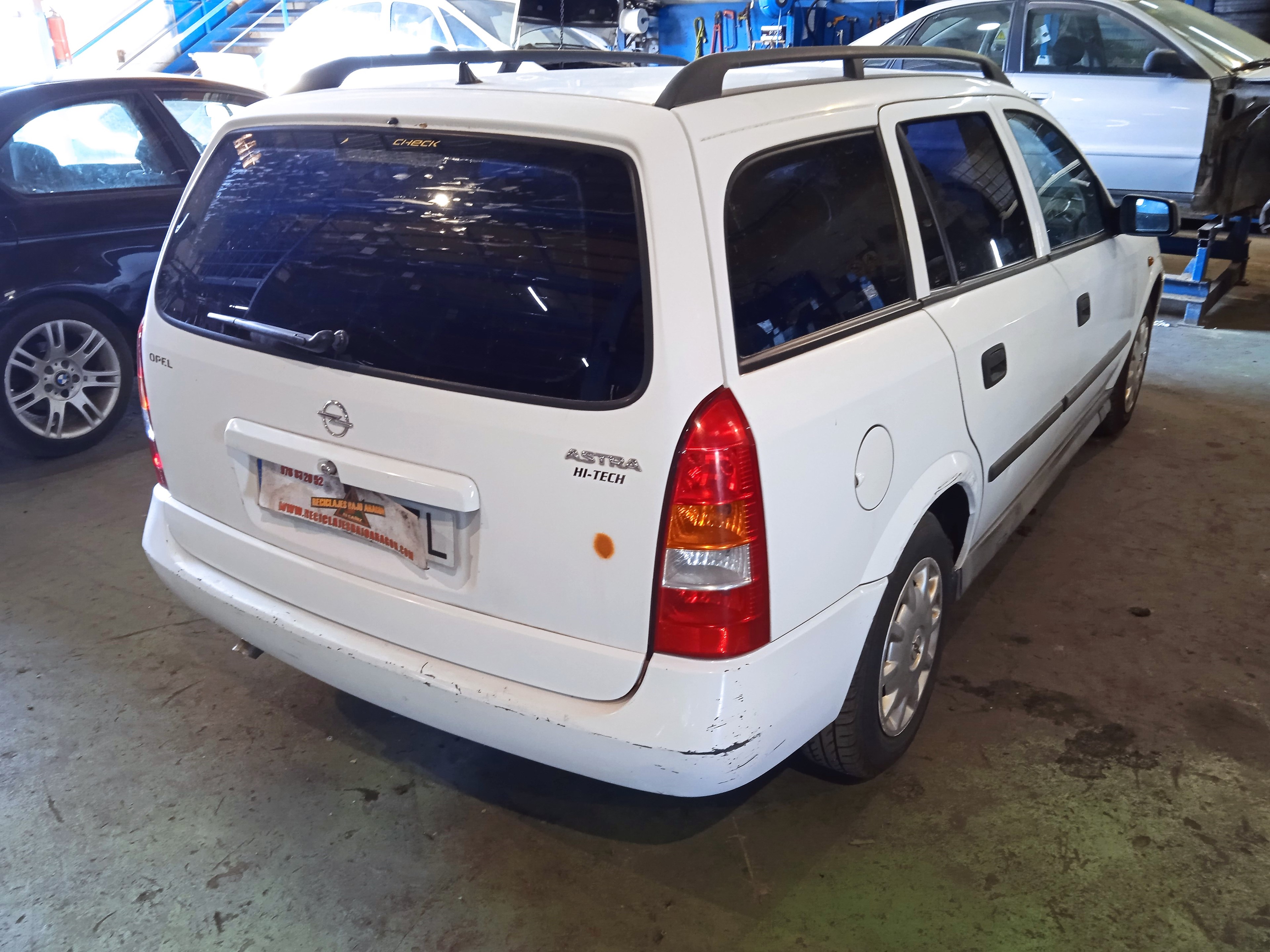 WARNING OPEL ASTRA X17DTL