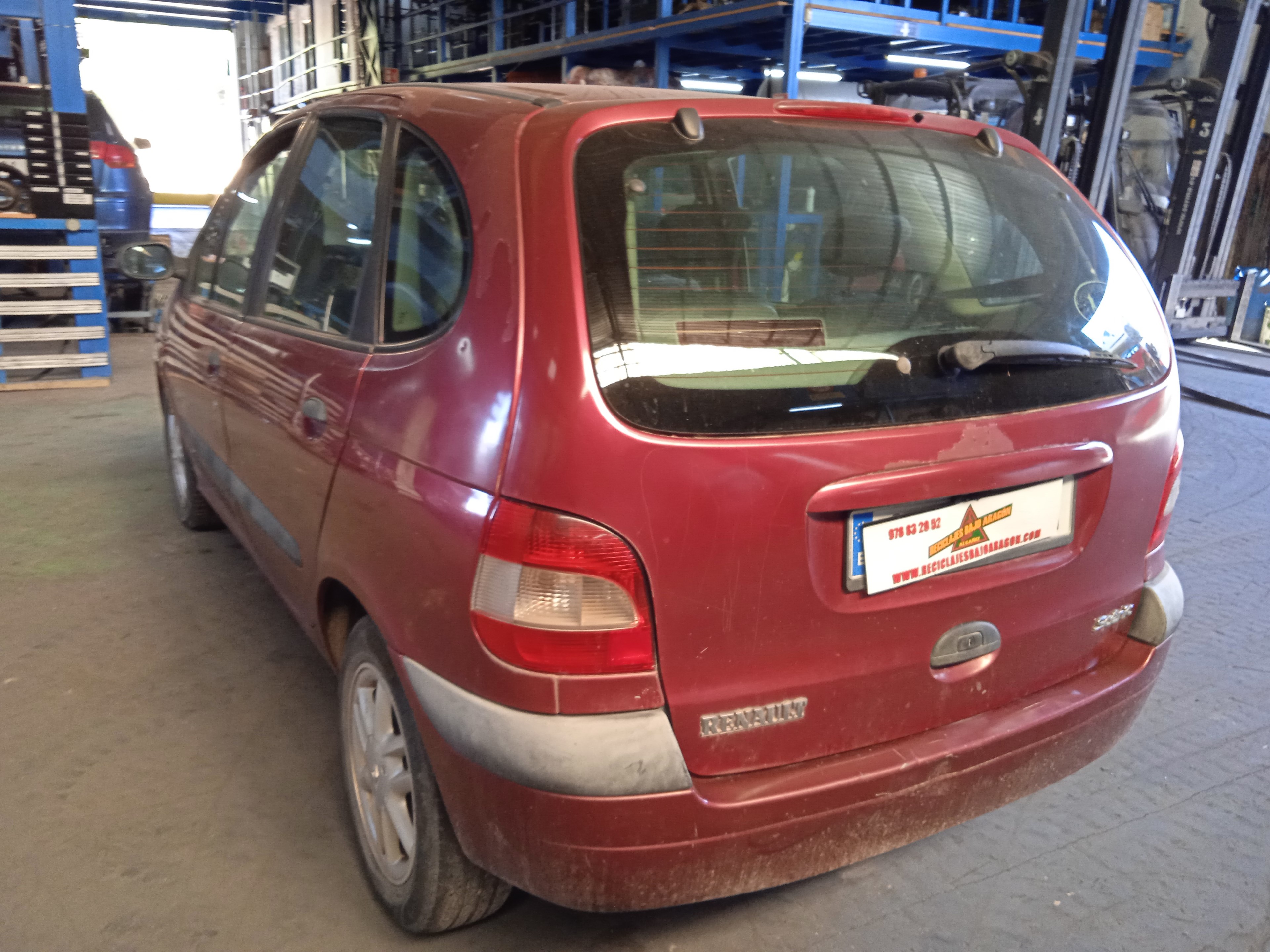 RETROVISOR DERECHO RENAULT SC?NIC F9Q A7