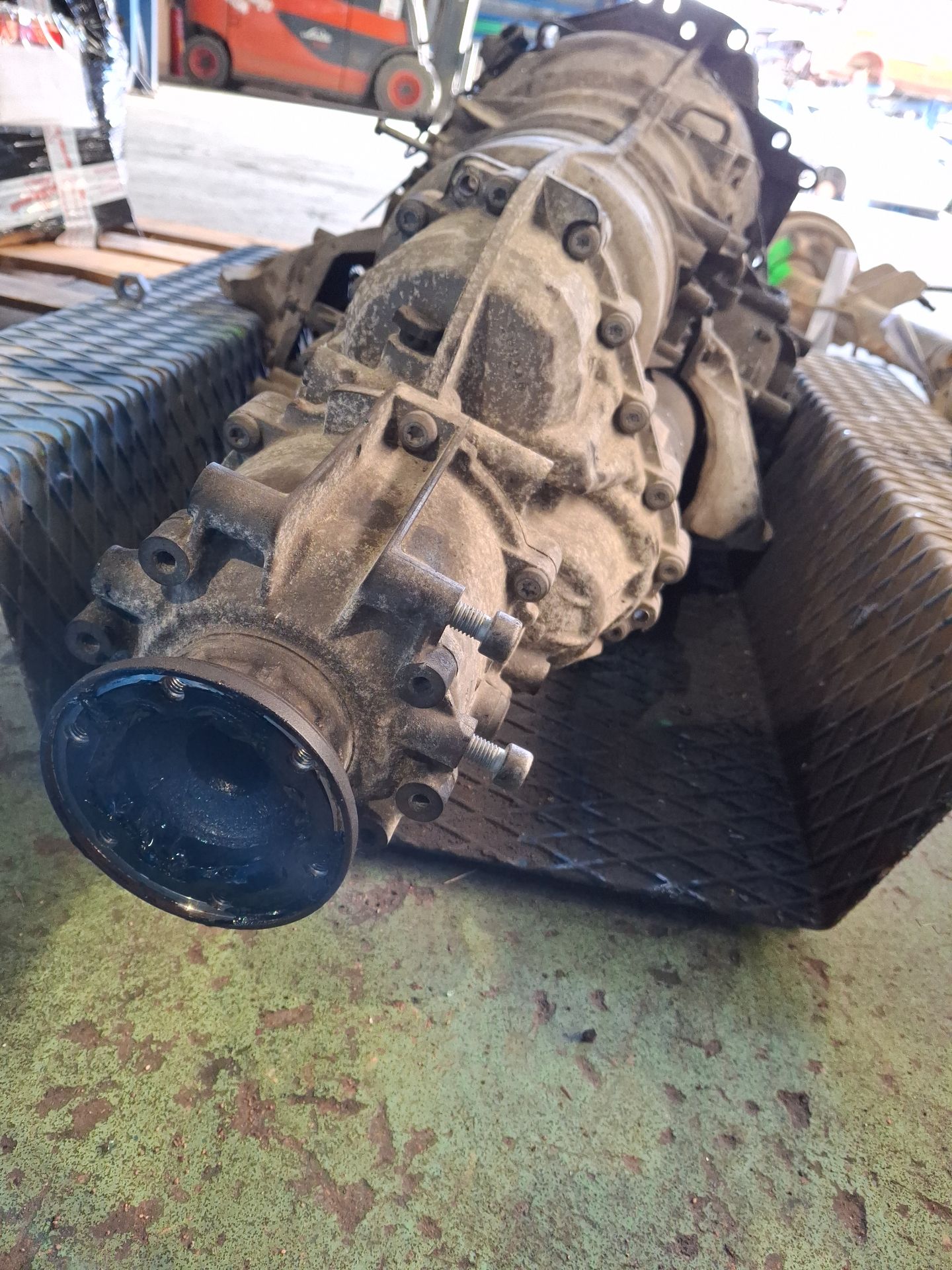 CAJA CAMBIOS AUDI A6 