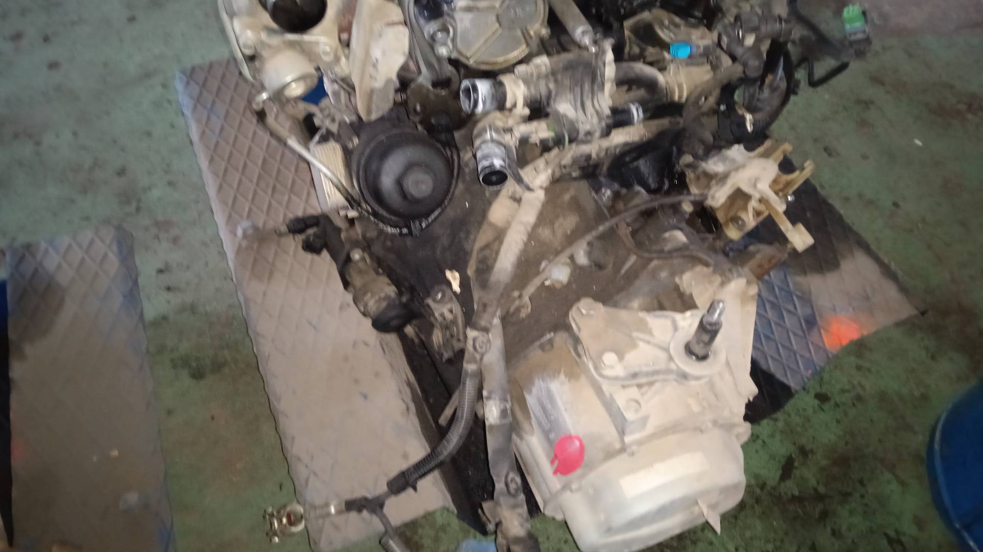 CAJA CAMBIOS CITROEN C4 BERLINA 9HX