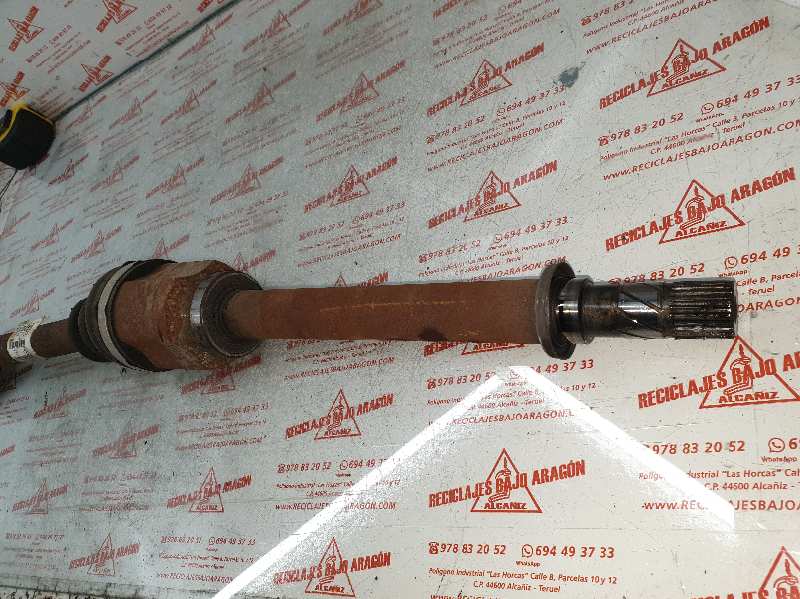 TRANSMISION DELANTERA DERECHA RENAULT GRAND K9K P7