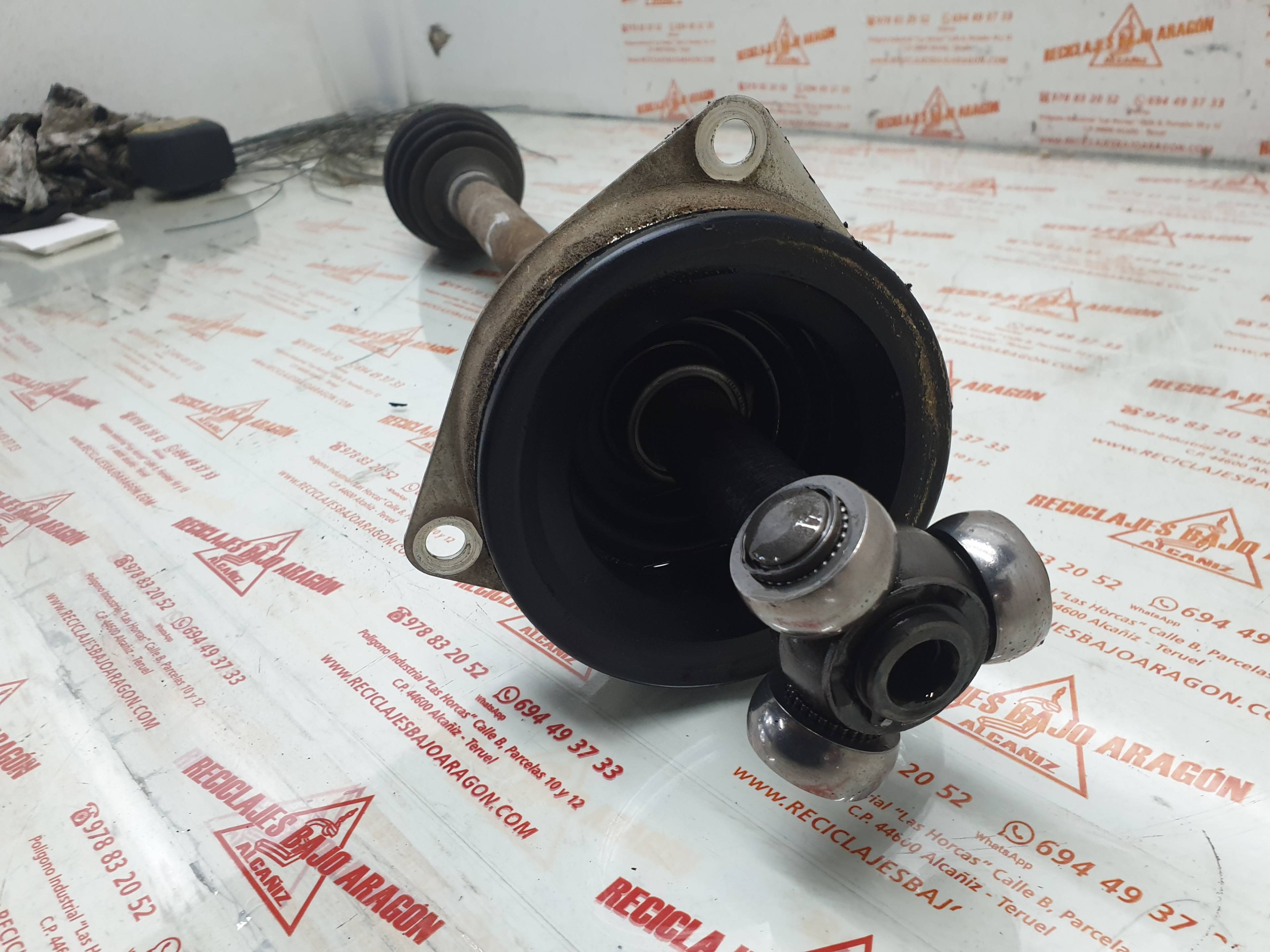 TRANSMISION DELANTERA IZQUIERDA RENAULT TWINGO D4FJ7