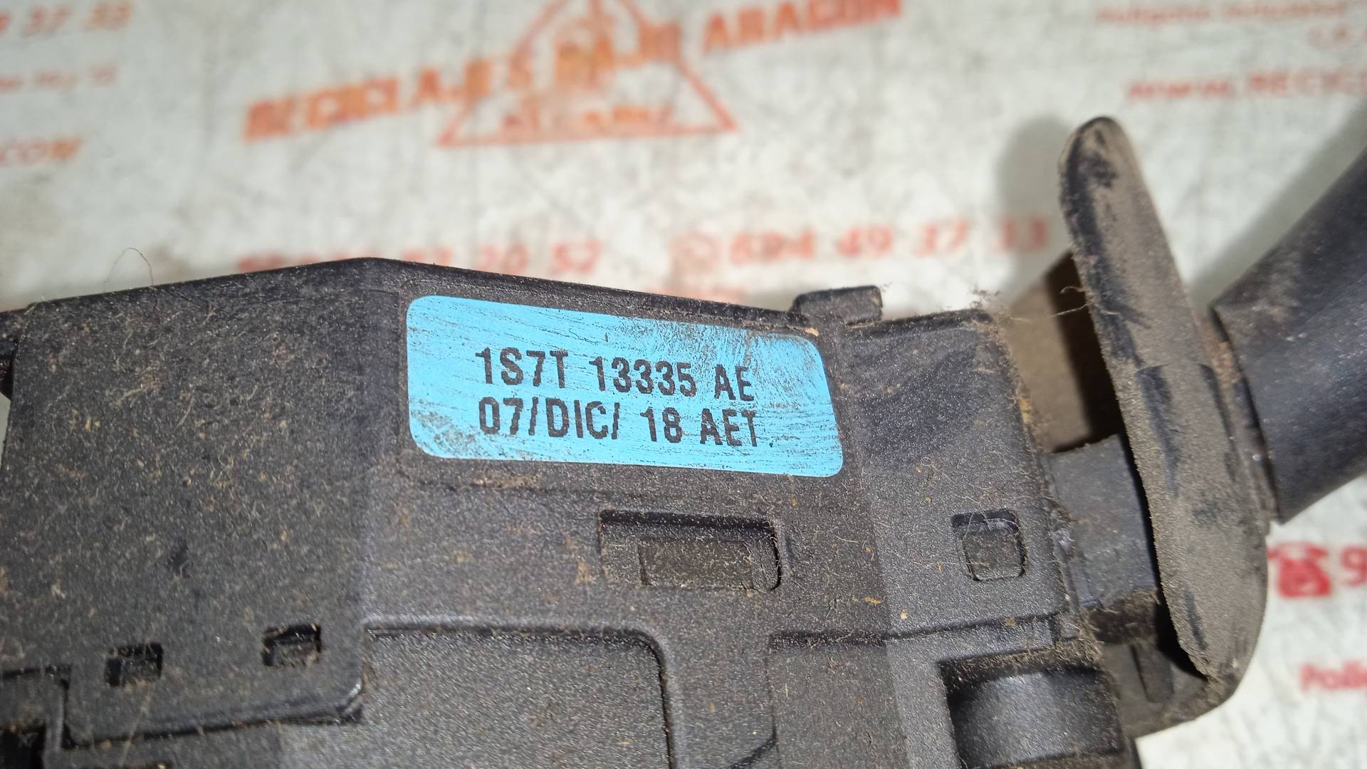 MANDO INTERMITENTES FORD FIESTA F6JB