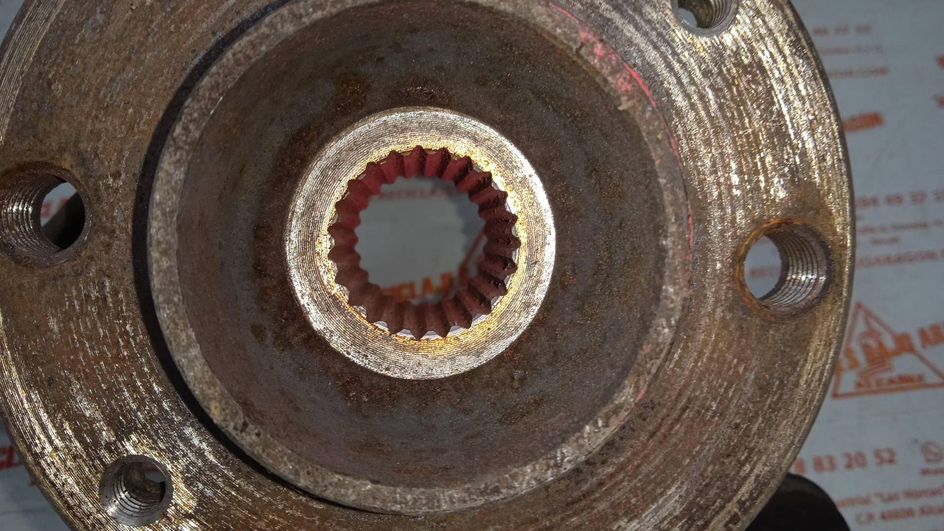 MANGUETA DELANTERA DERECHA RENAULT MEGANE K9K728