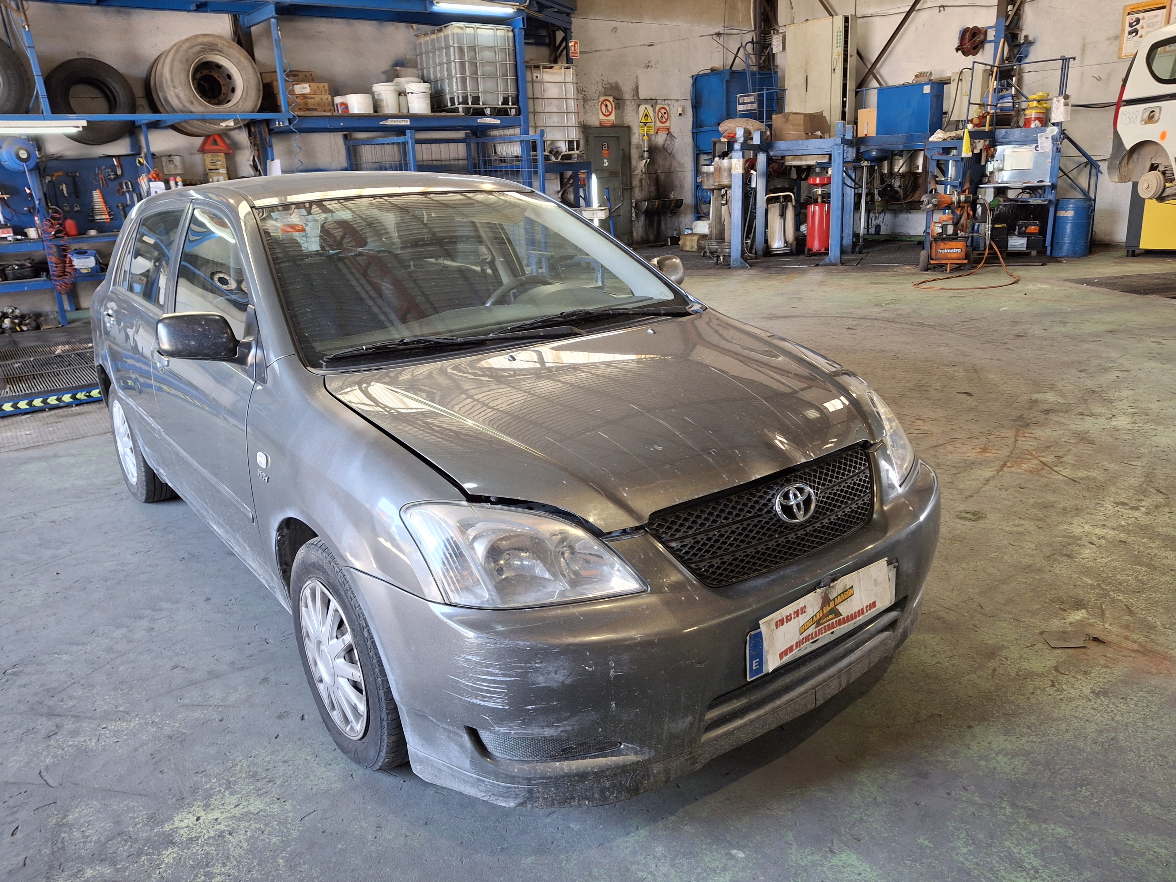  TOYOTA COROLLA (E12) 1.4 16V CAT