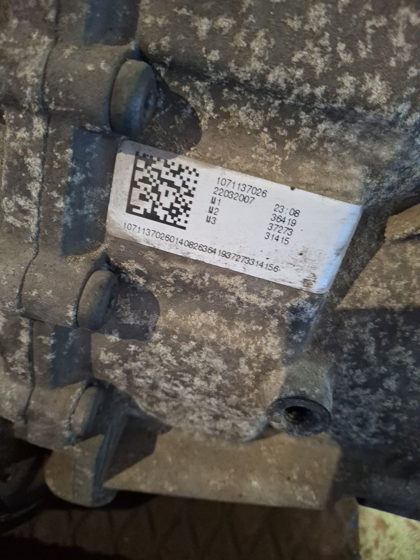 CAJA CAMBIOS AUDI A6 