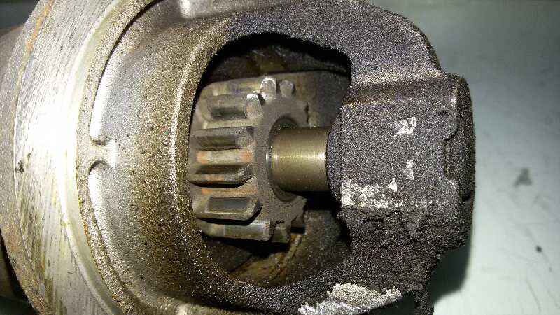 MOTOR ARRANQUE OPEL ASTRA Y17DT