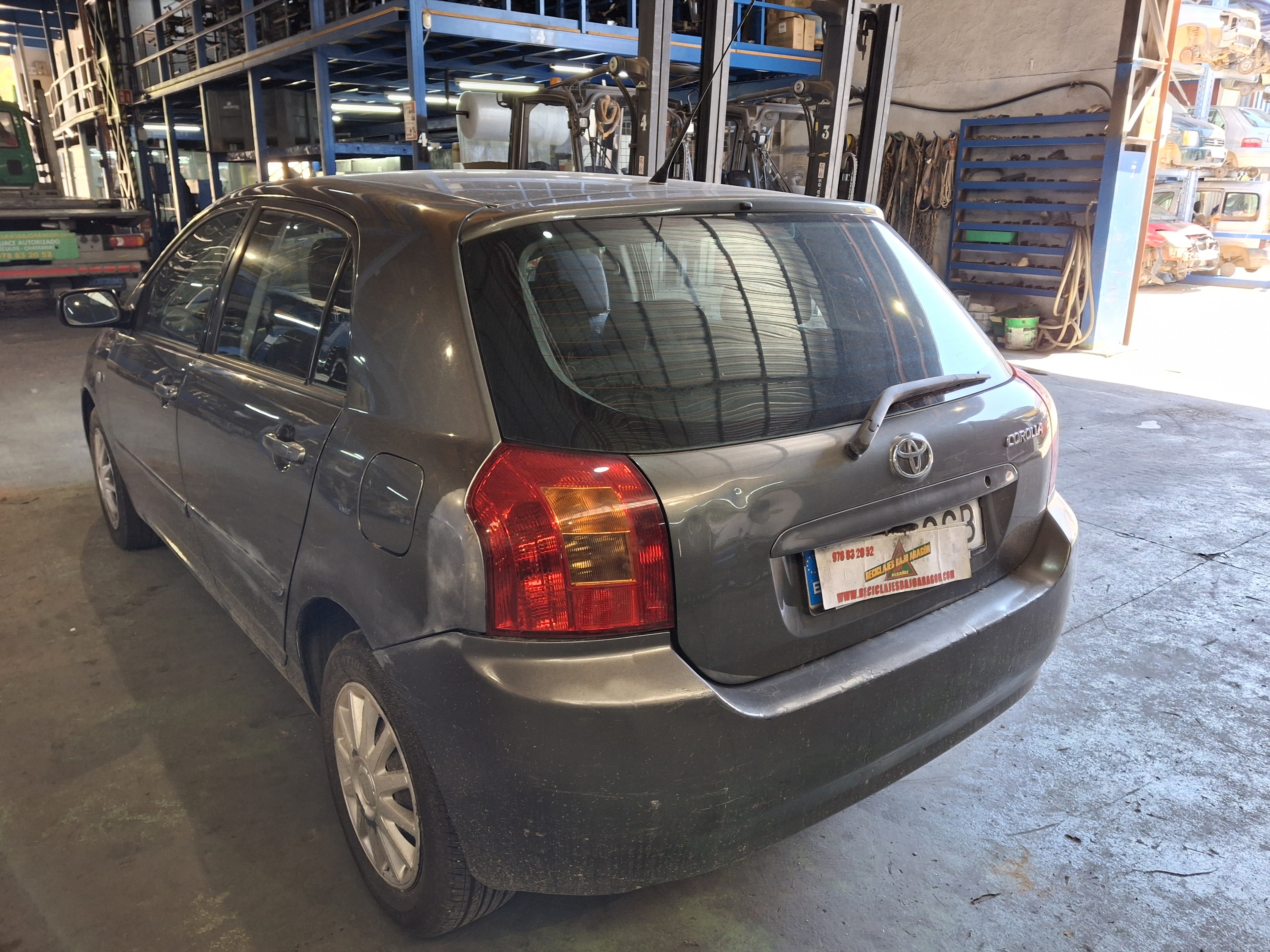  TOYOTA COROLLA (E12) 1.4 16V CAT