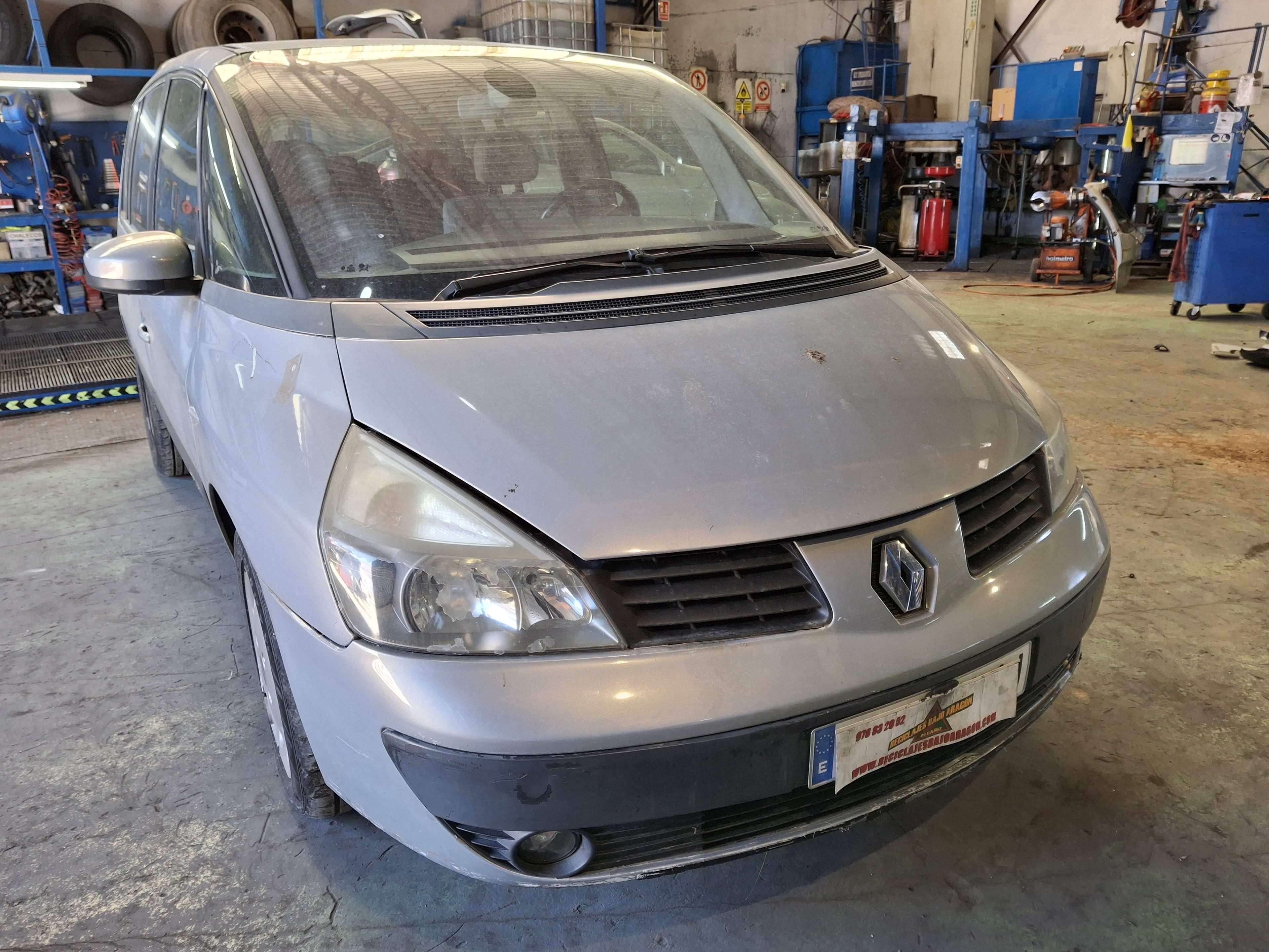 BOMBIN PUERTA DELANTERA IZQUIERDA RENAULT ESPACE 